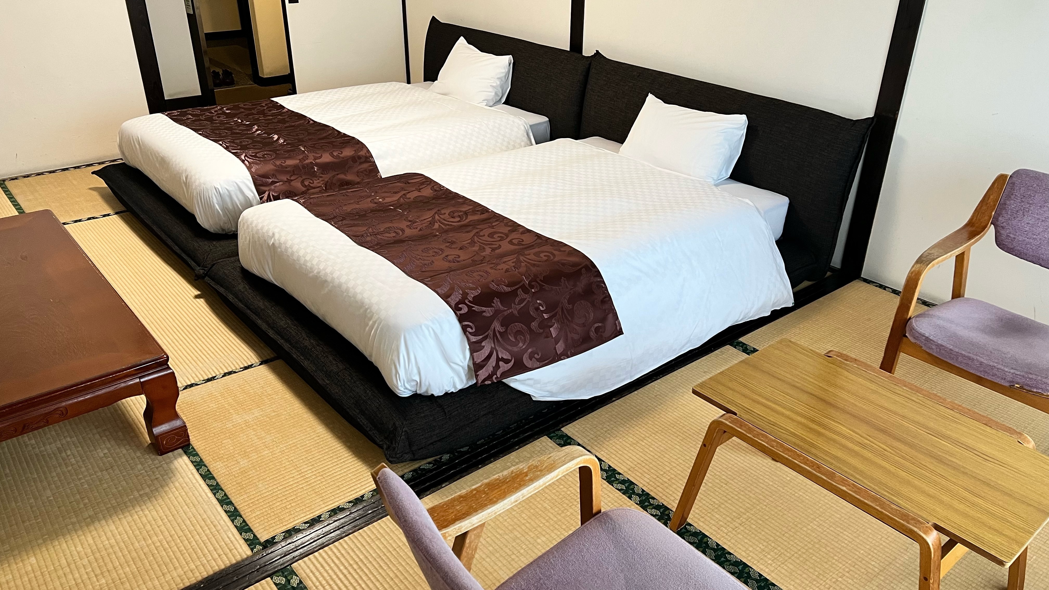 日式矮床