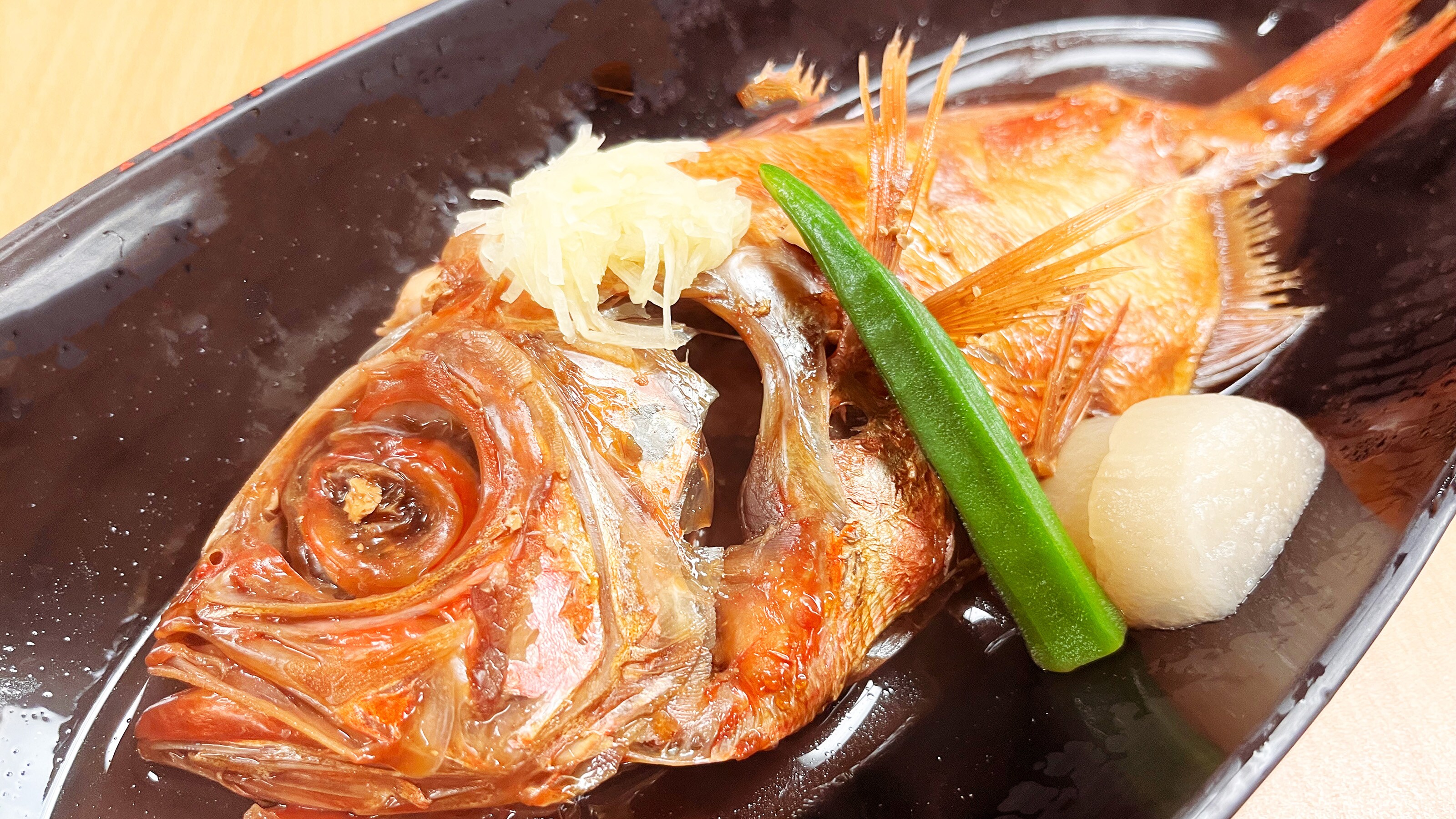 【特別點餐】水煮金眼鯛