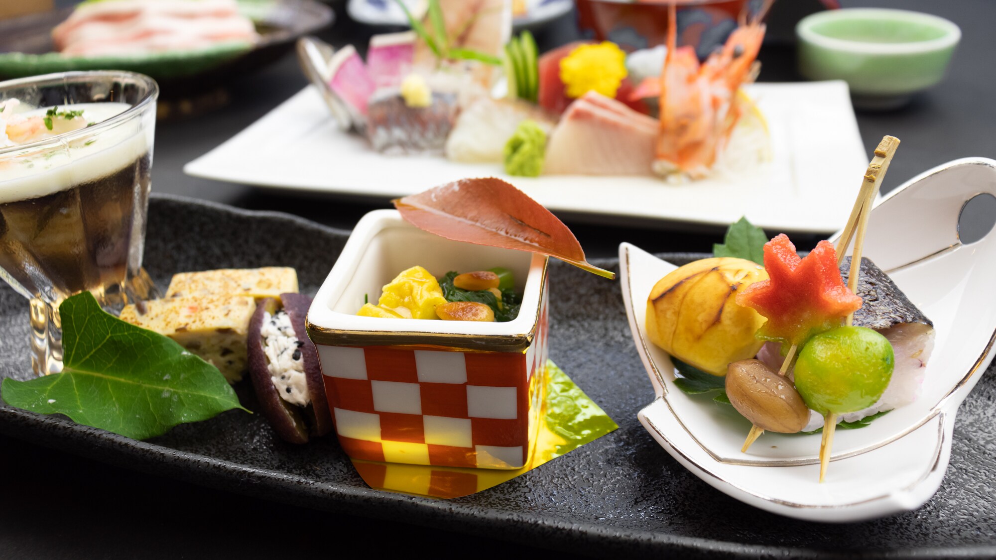 An example of an autumn menu♪
