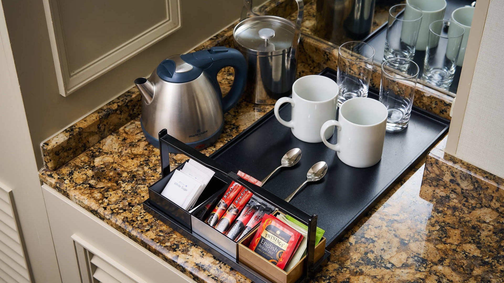 Coffee or tea in your room