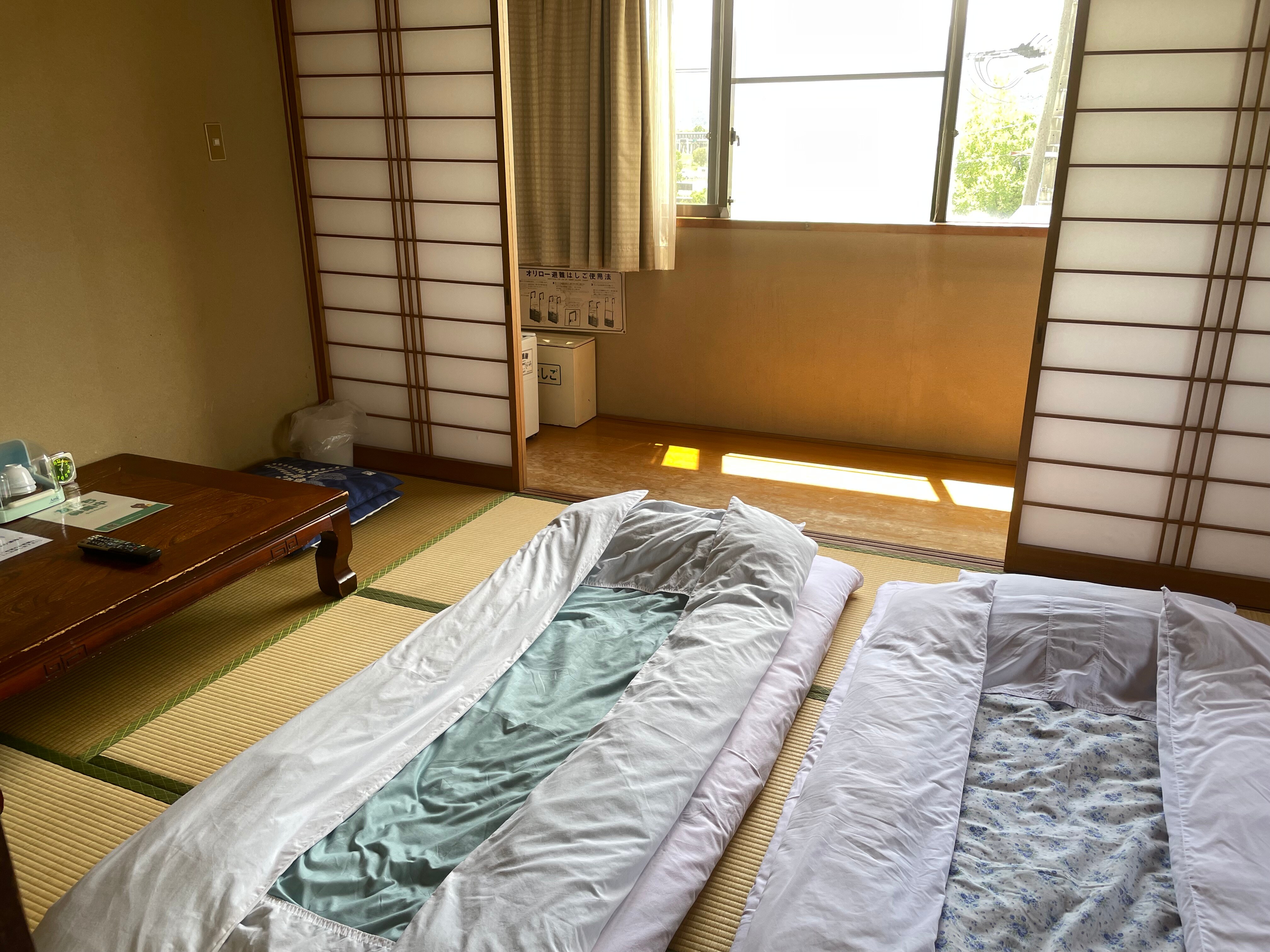 Japanese-style room (with bath)