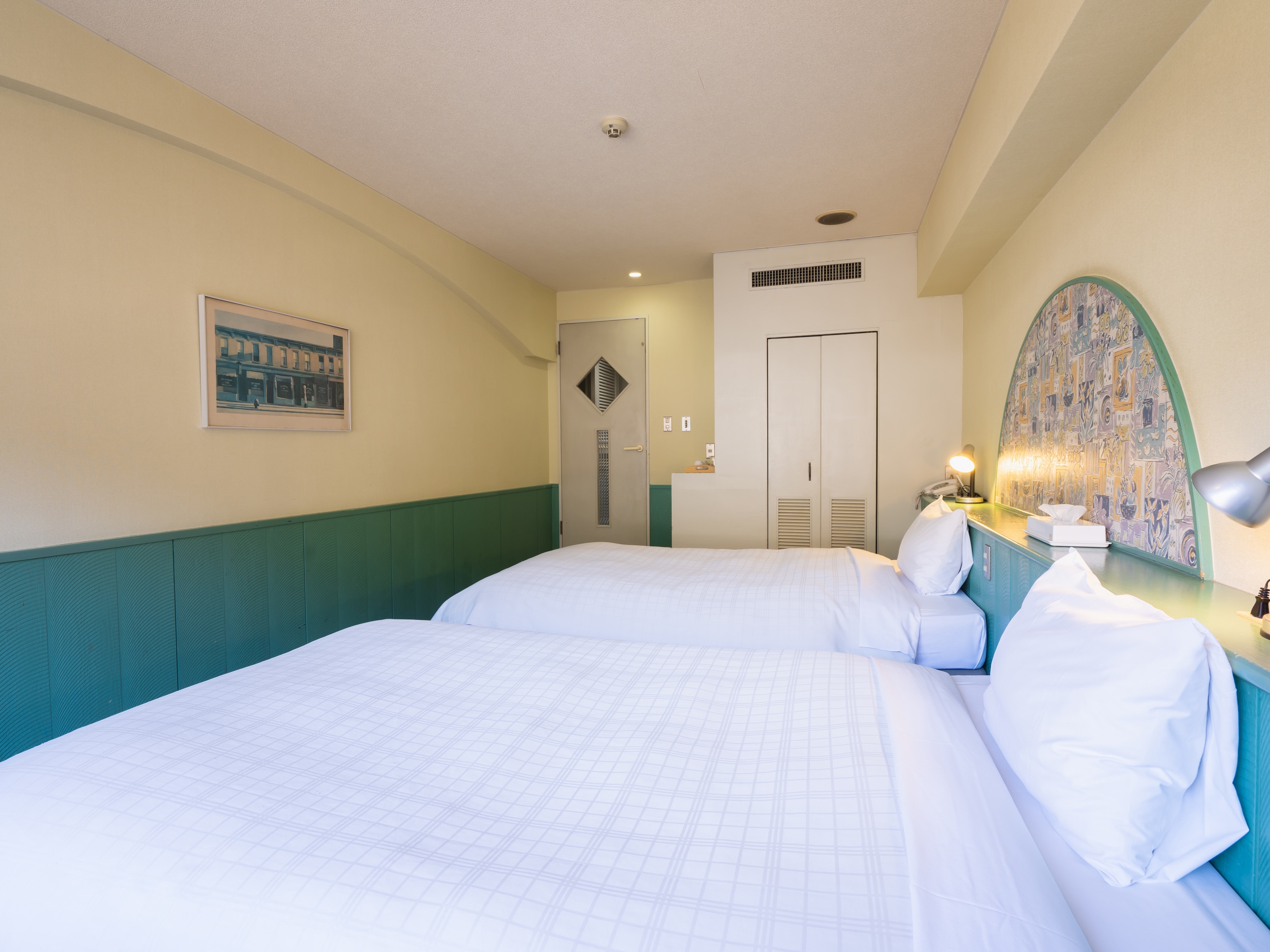[Non-smoking] Twin room