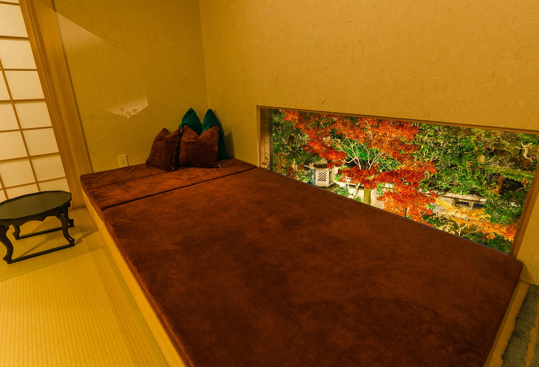  [蓬萊]本館8張榻榻米+寬大的陽台2張榻榻米+花園露天浴池+花園露台（2樓，獨立吸煙區）