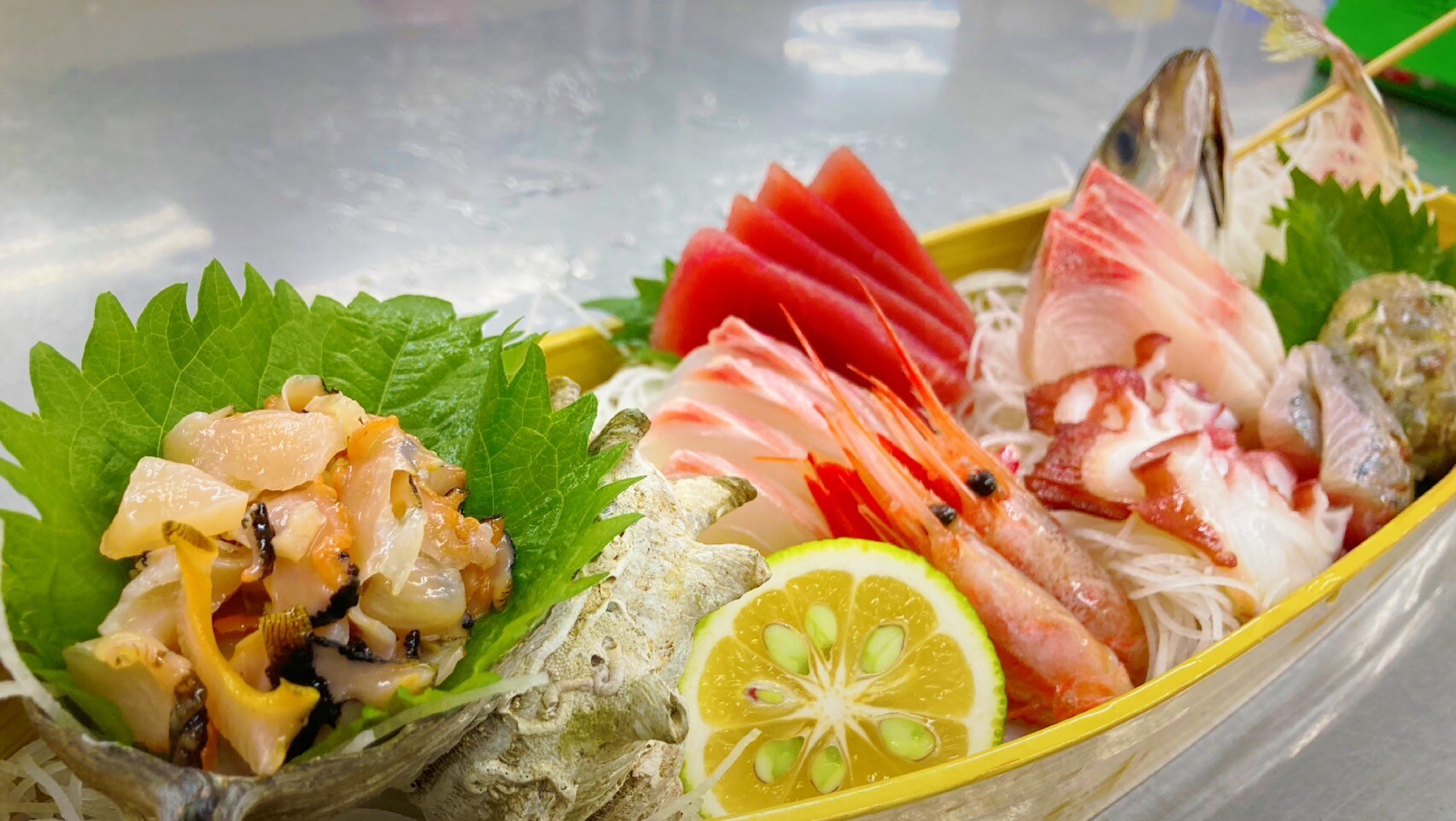 Ví dụ về bữa ăn: Kế hoạch cá tươi
