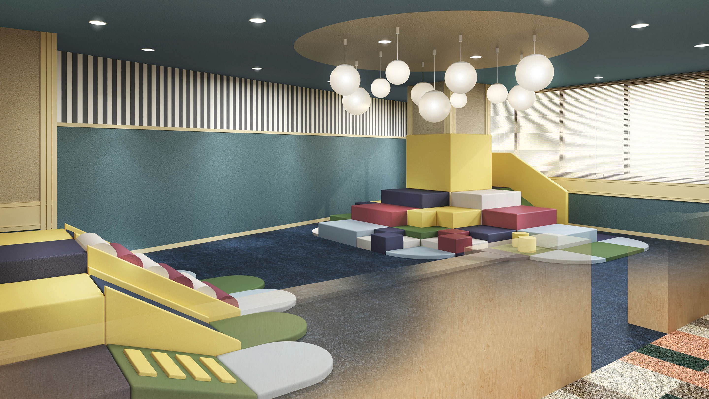 兒童角 *裝修後的照片