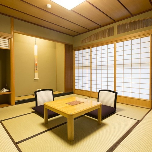 Guest room with separate room