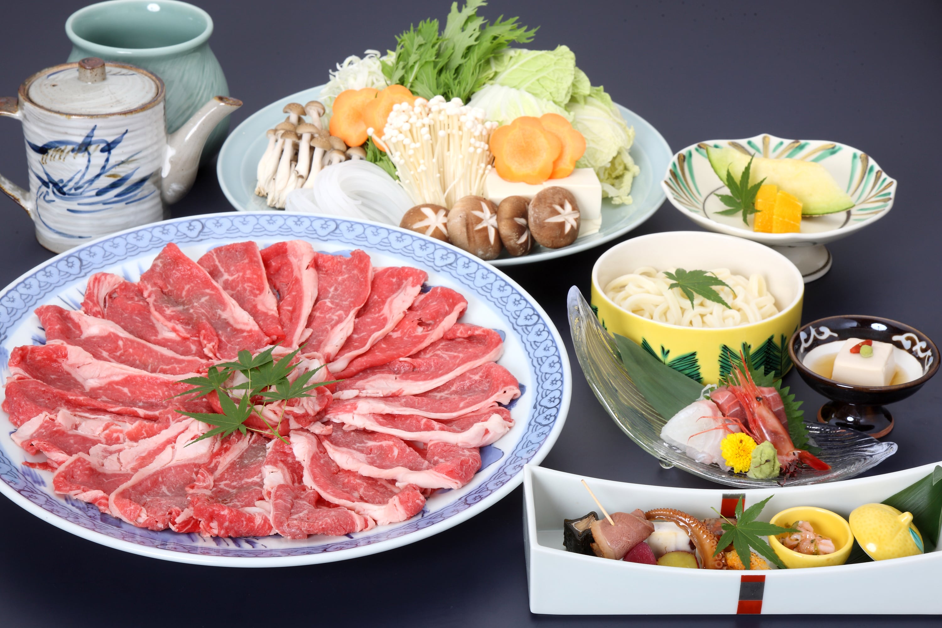 Lẩu bò shabu-shabu