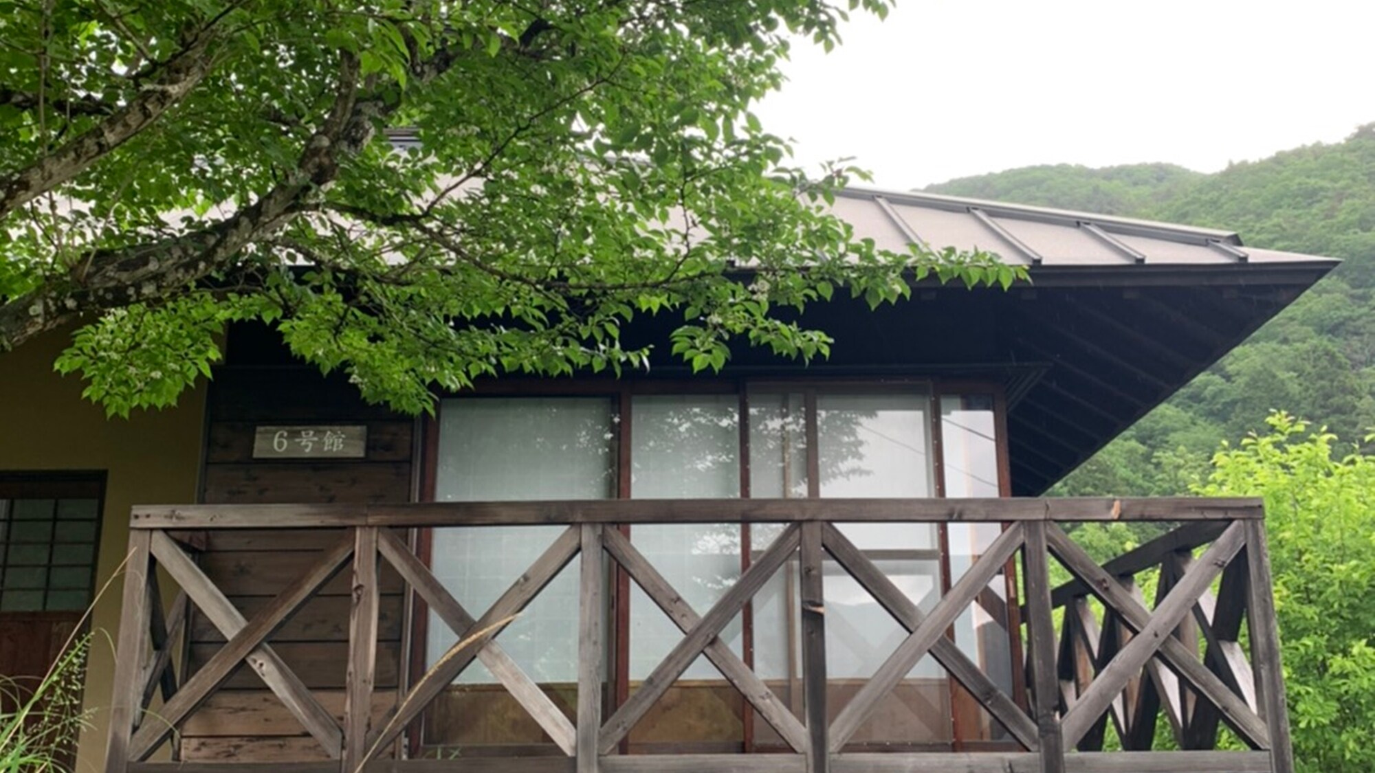 ※[6号小屋] 附有五右卫门浴池