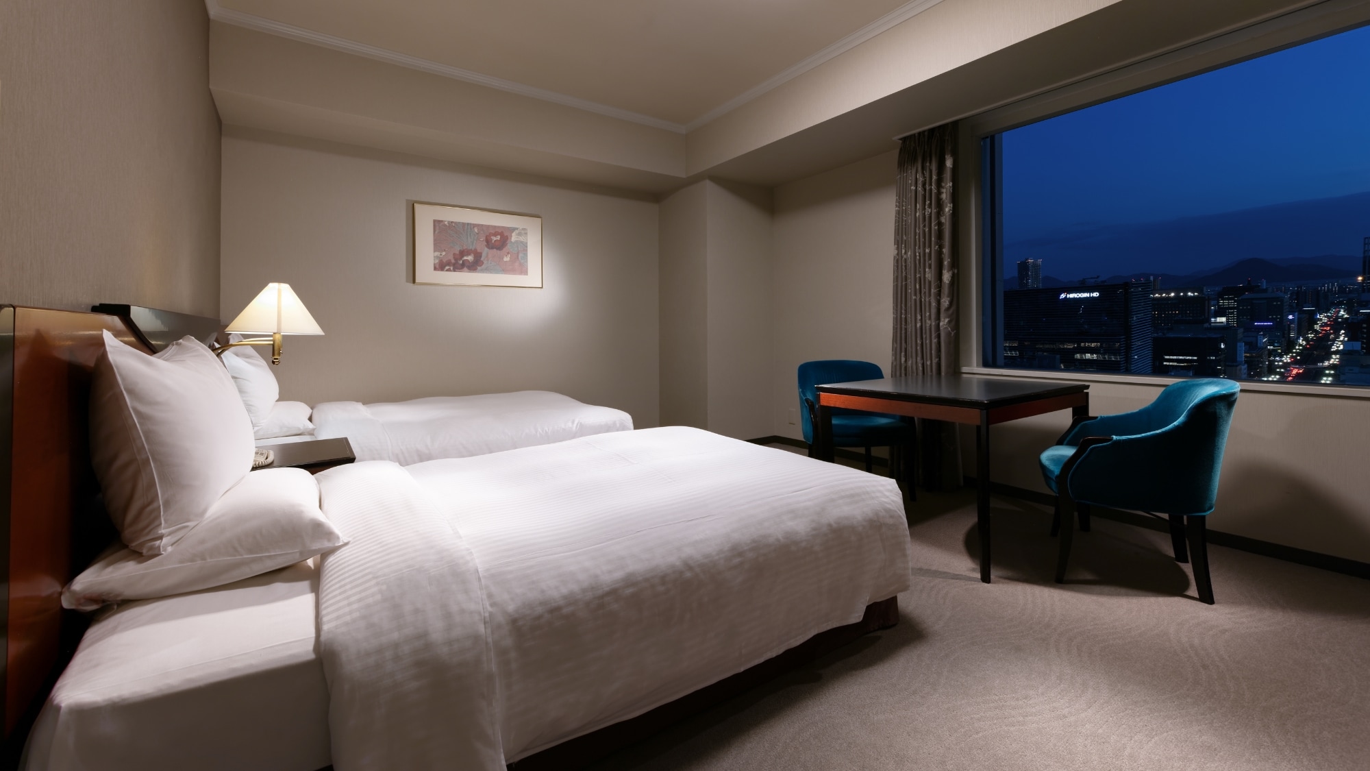 Standard twin 34㎡ Night view