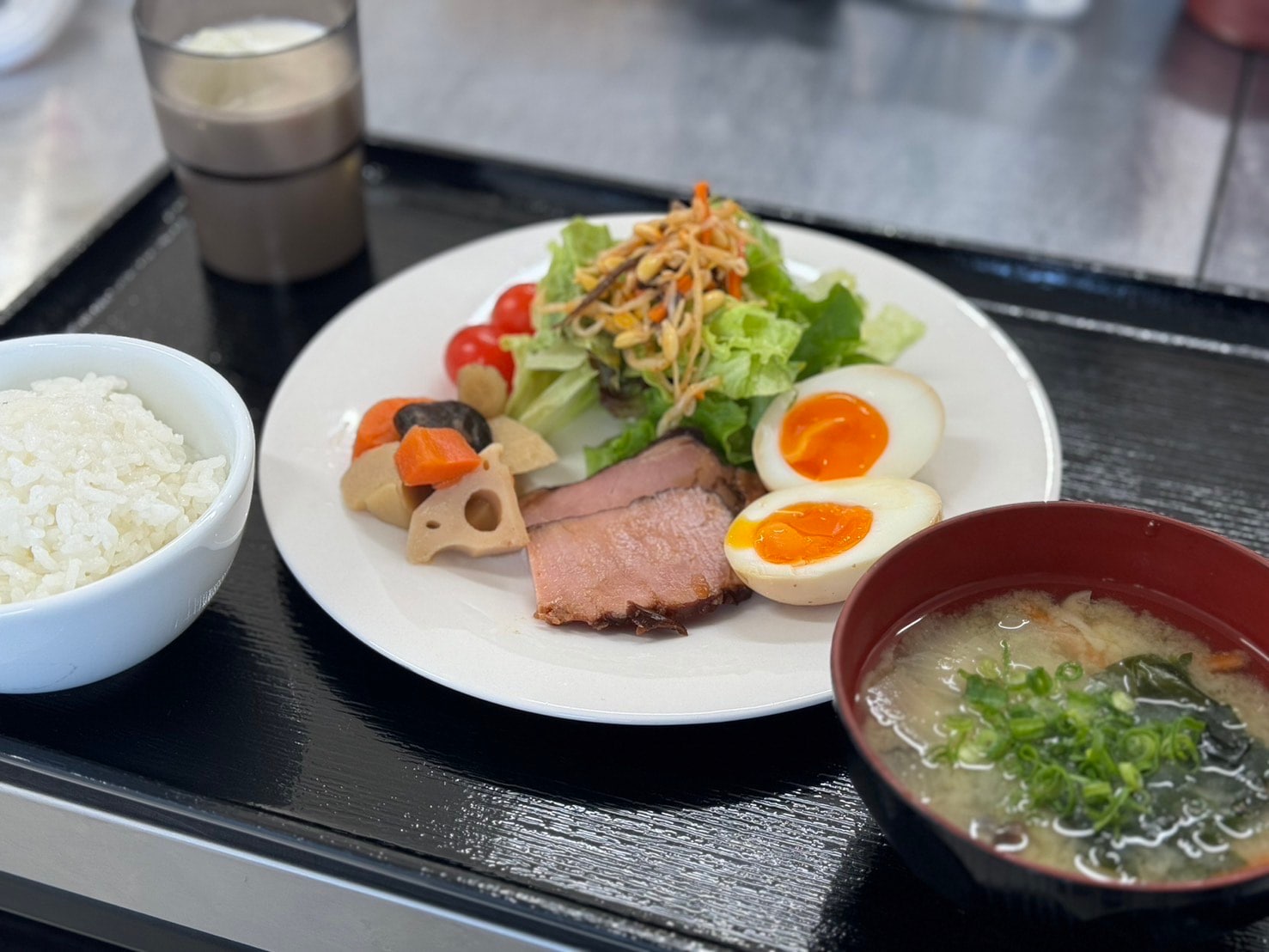 早餐示例 1
