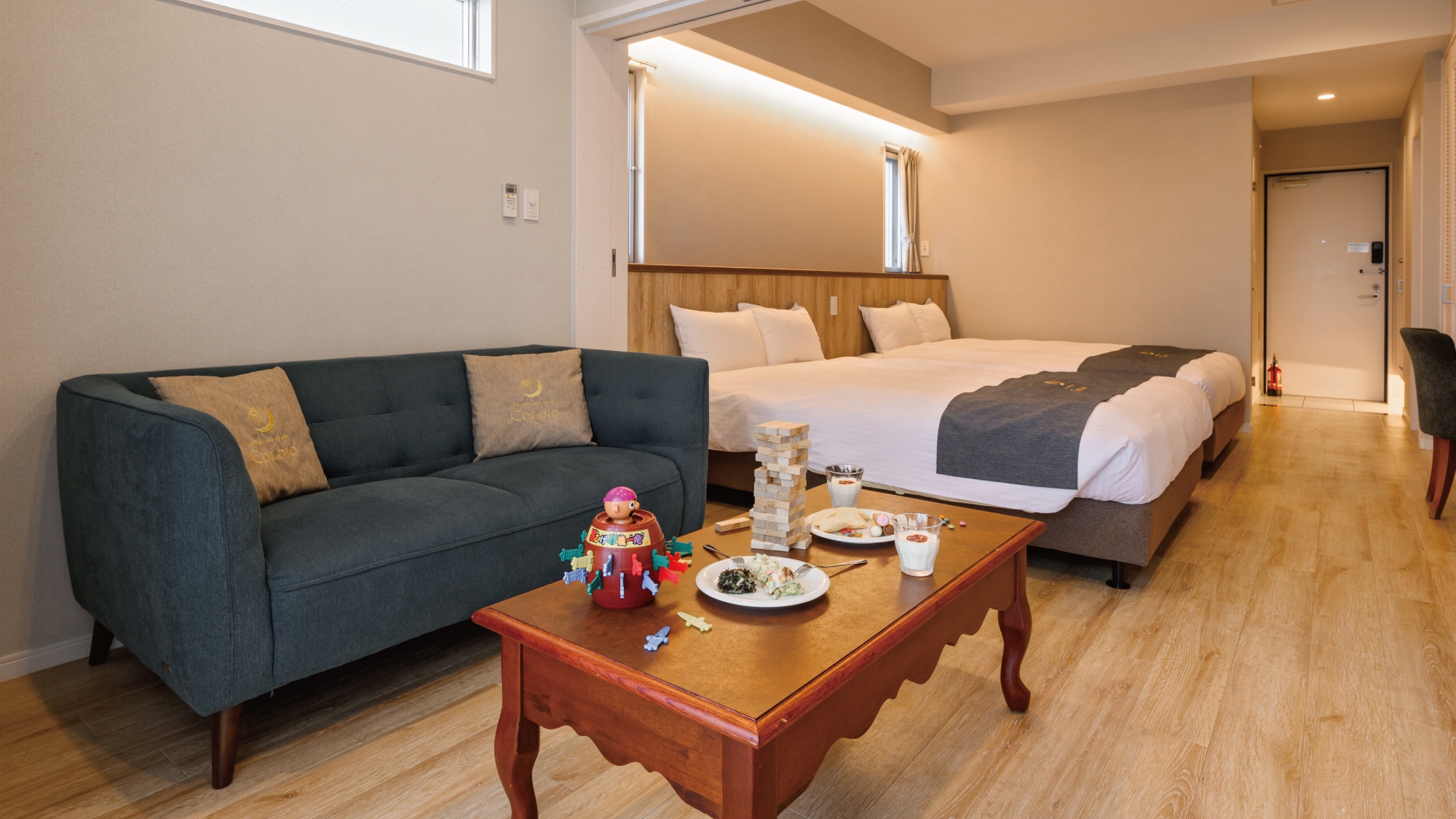 deluxe twin condo