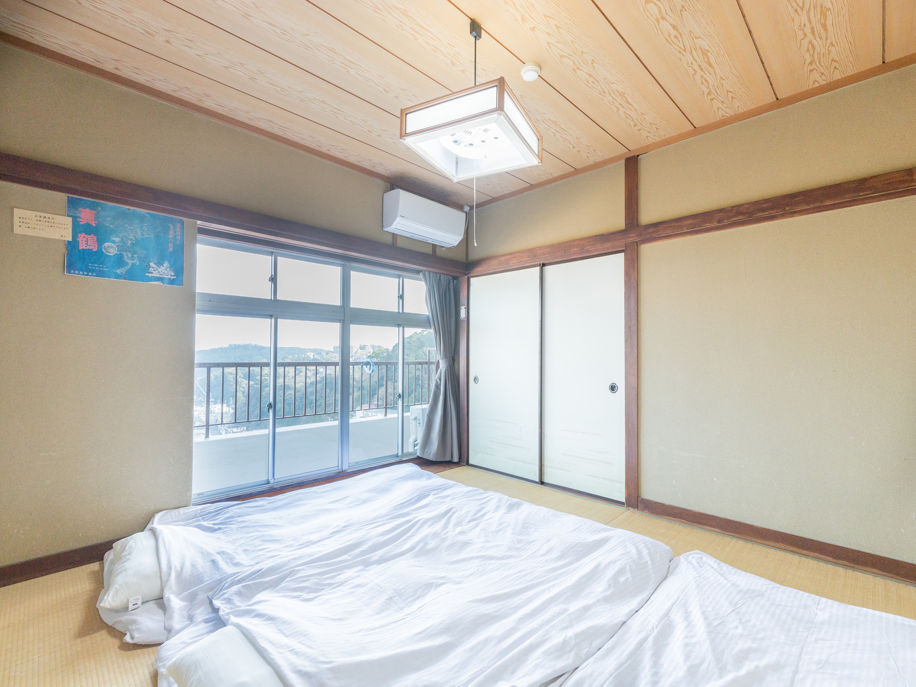 Japanese-style room for 1 to 3 people