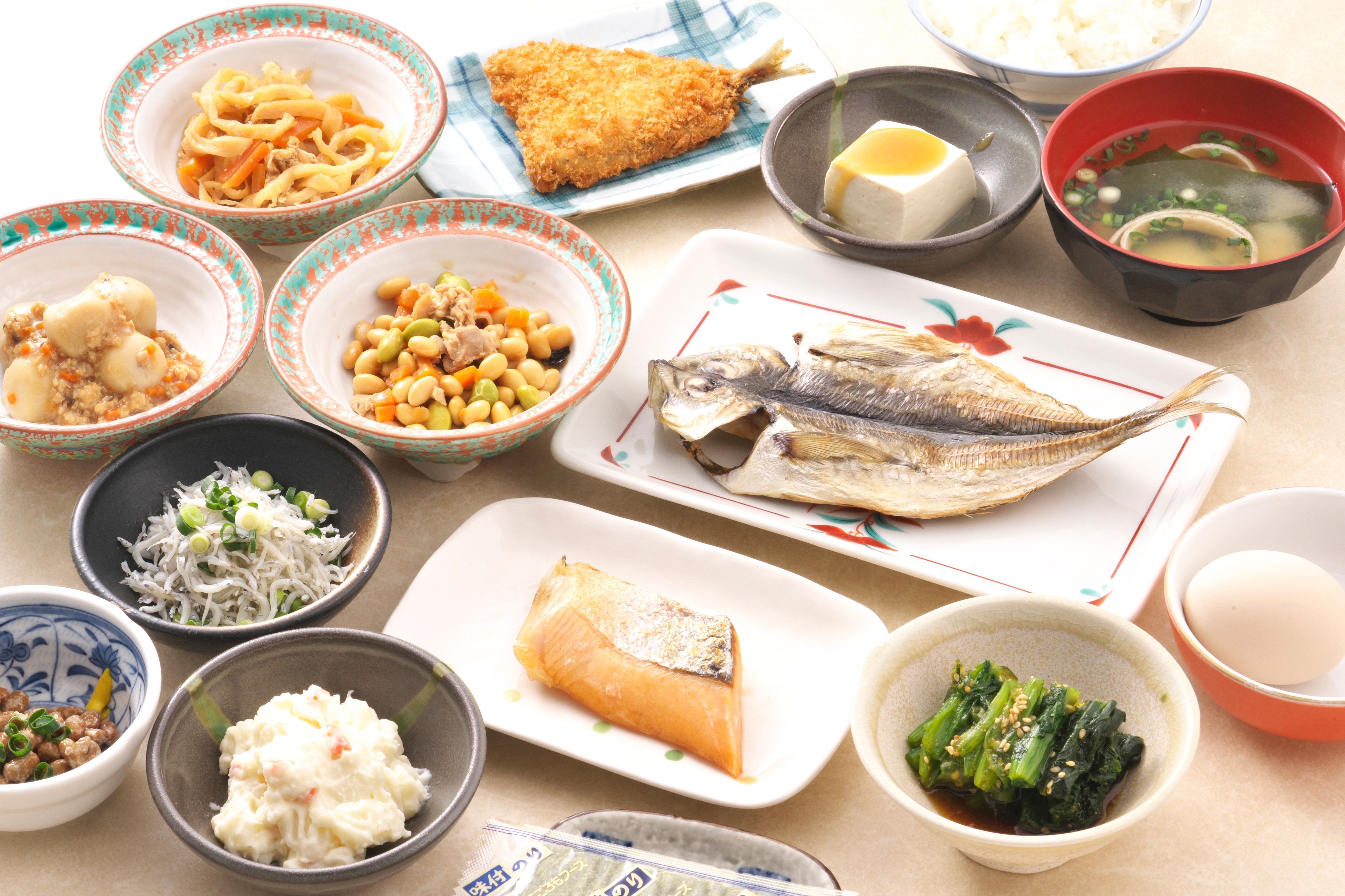 An example of Japanese cuisine