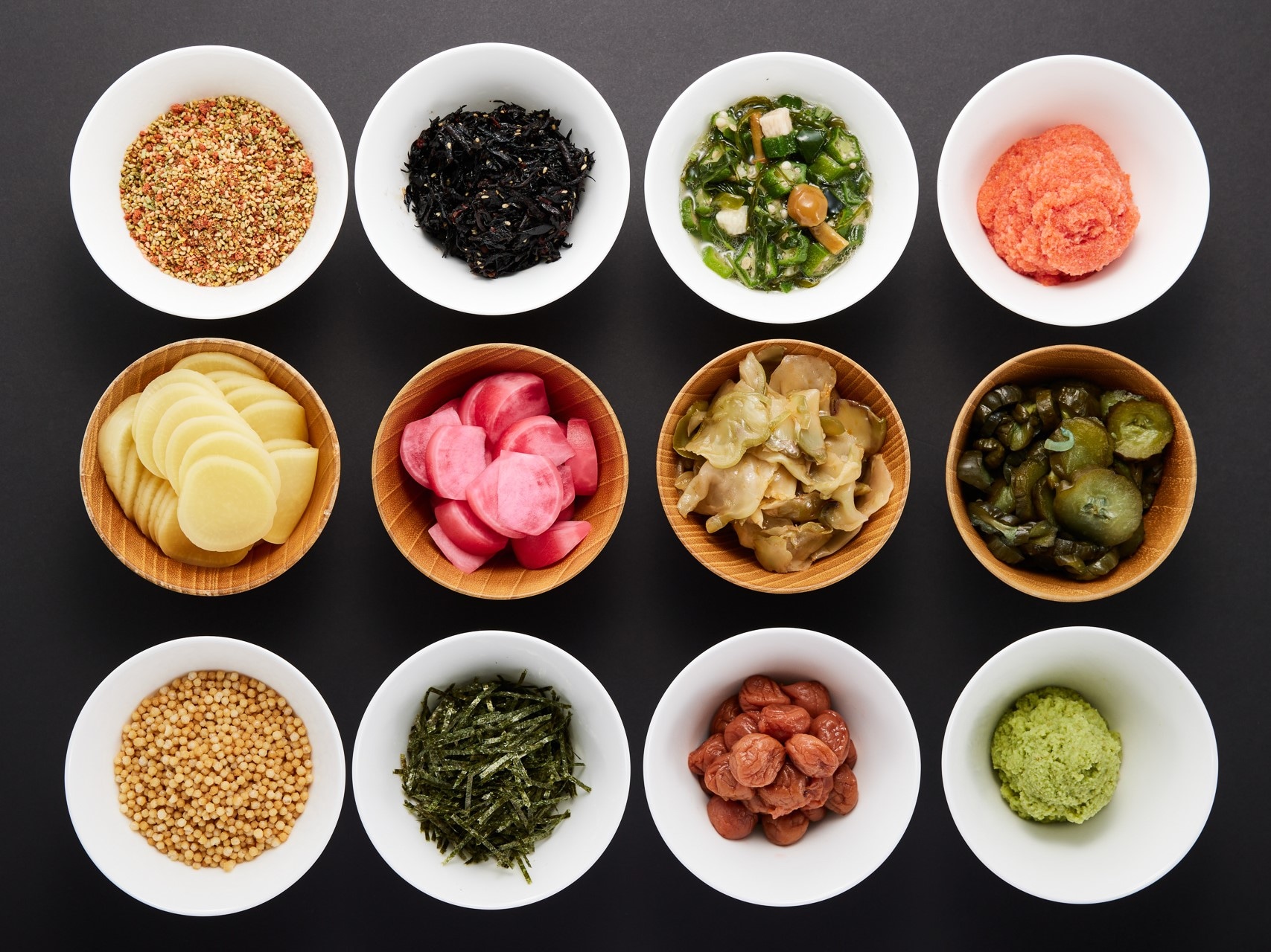 12 types of breakfast ochazuke toppings