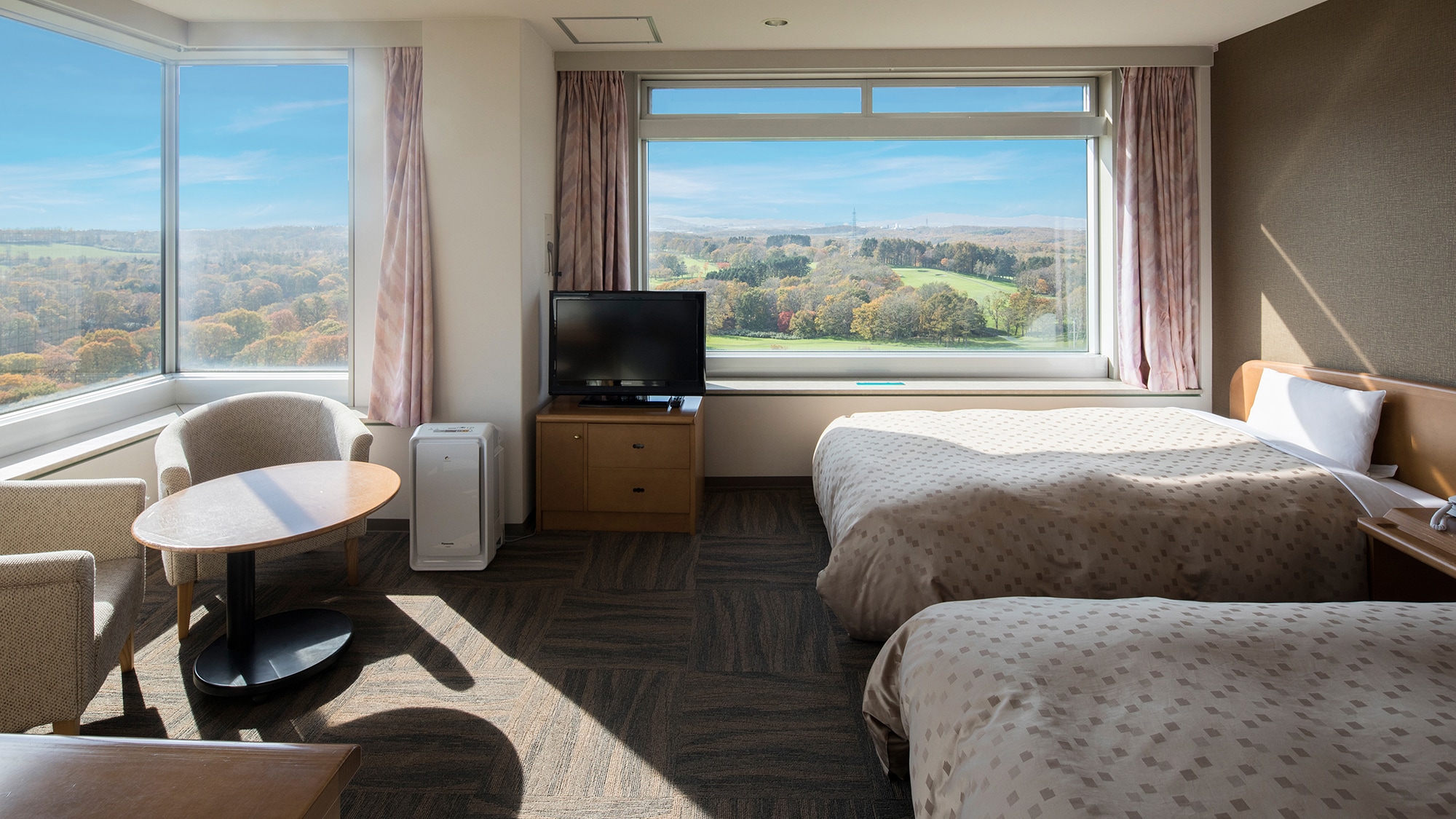 [Standard] Panorama View Twin Room ■ Corner Room ■