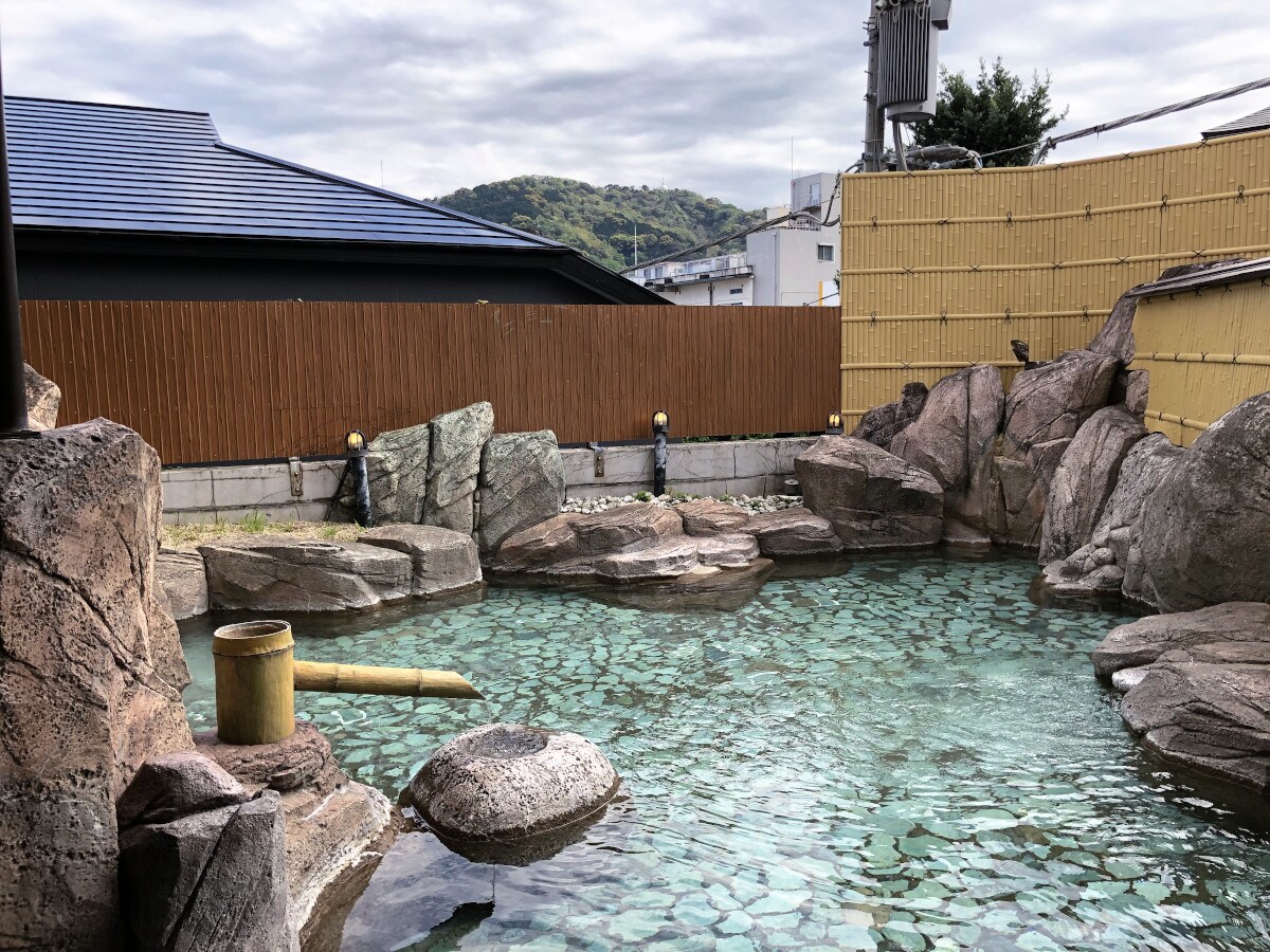 [Annex 3rd floor] Open-air bath, Ieyasu no Yu