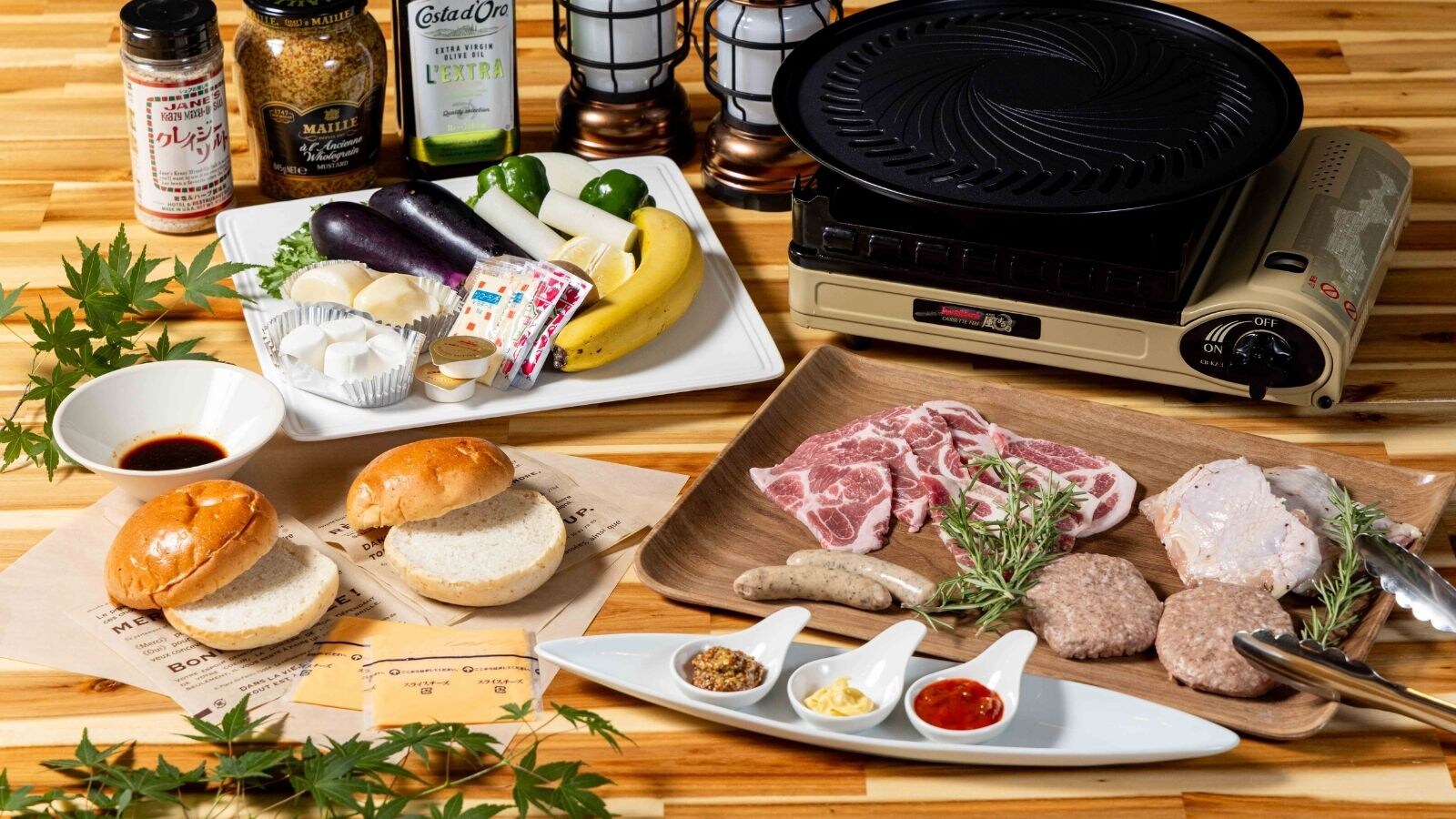 natural BBQ