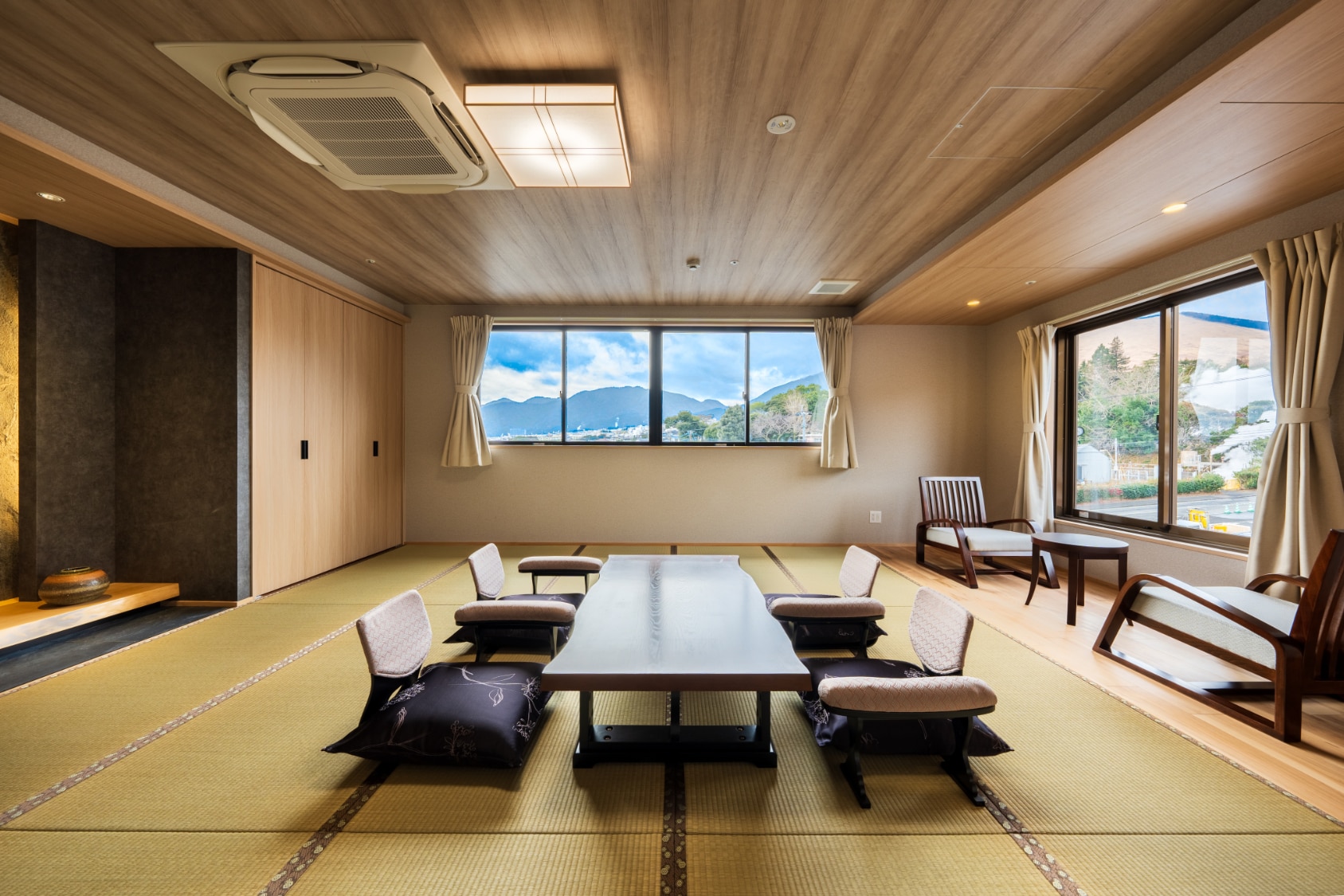 Opening in February 2025♪ Modern Japanese style room with 15 tatami mats