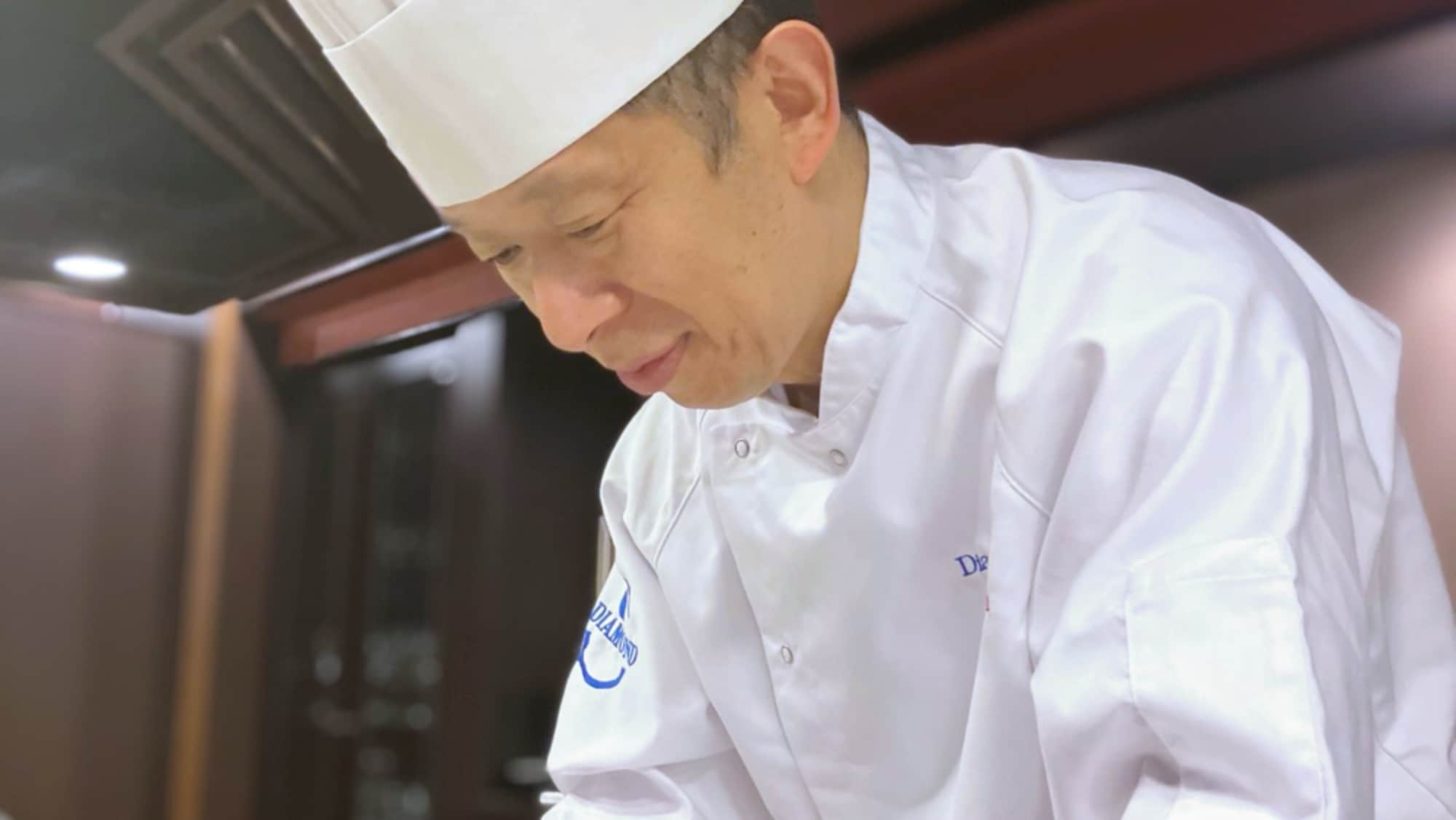 *[Creative French Counter] Setouchi Marine Hotel: Head Chef Shinagawa Katsuji