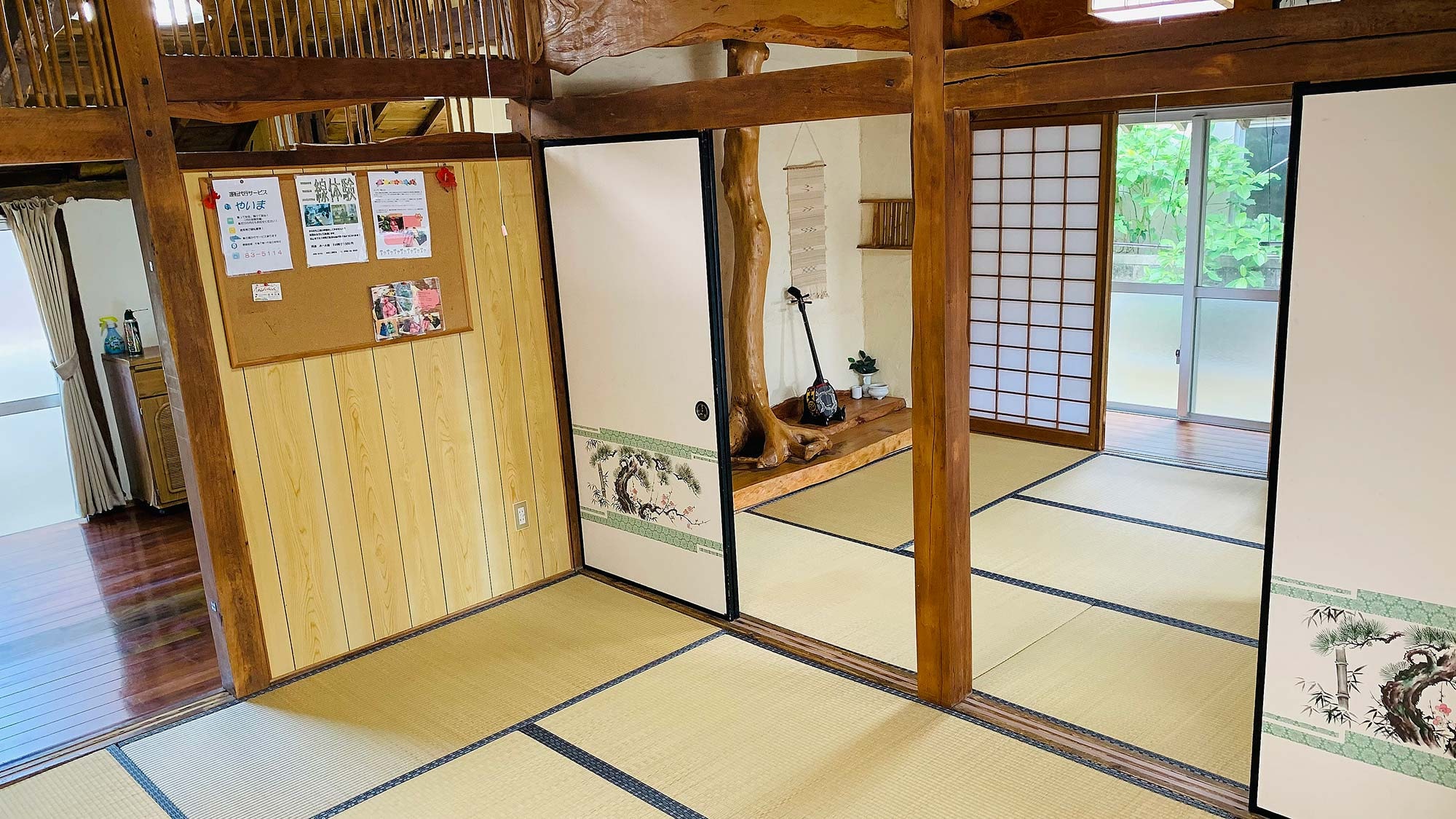 ・ "Main Building" 2nd seat: 6 tatami Japanese-style room connected to Ichibanza