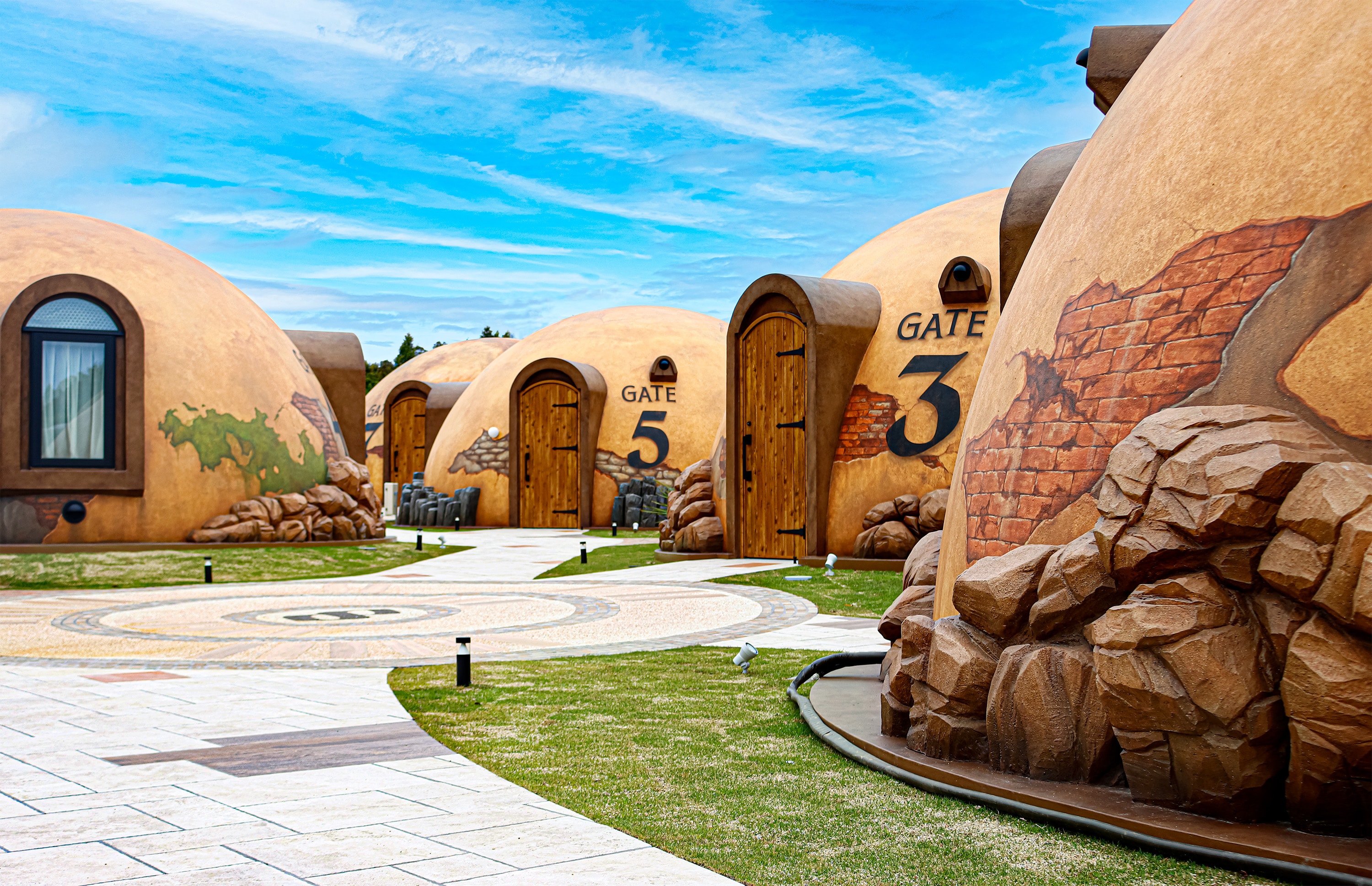 ヴィレッジ8外観