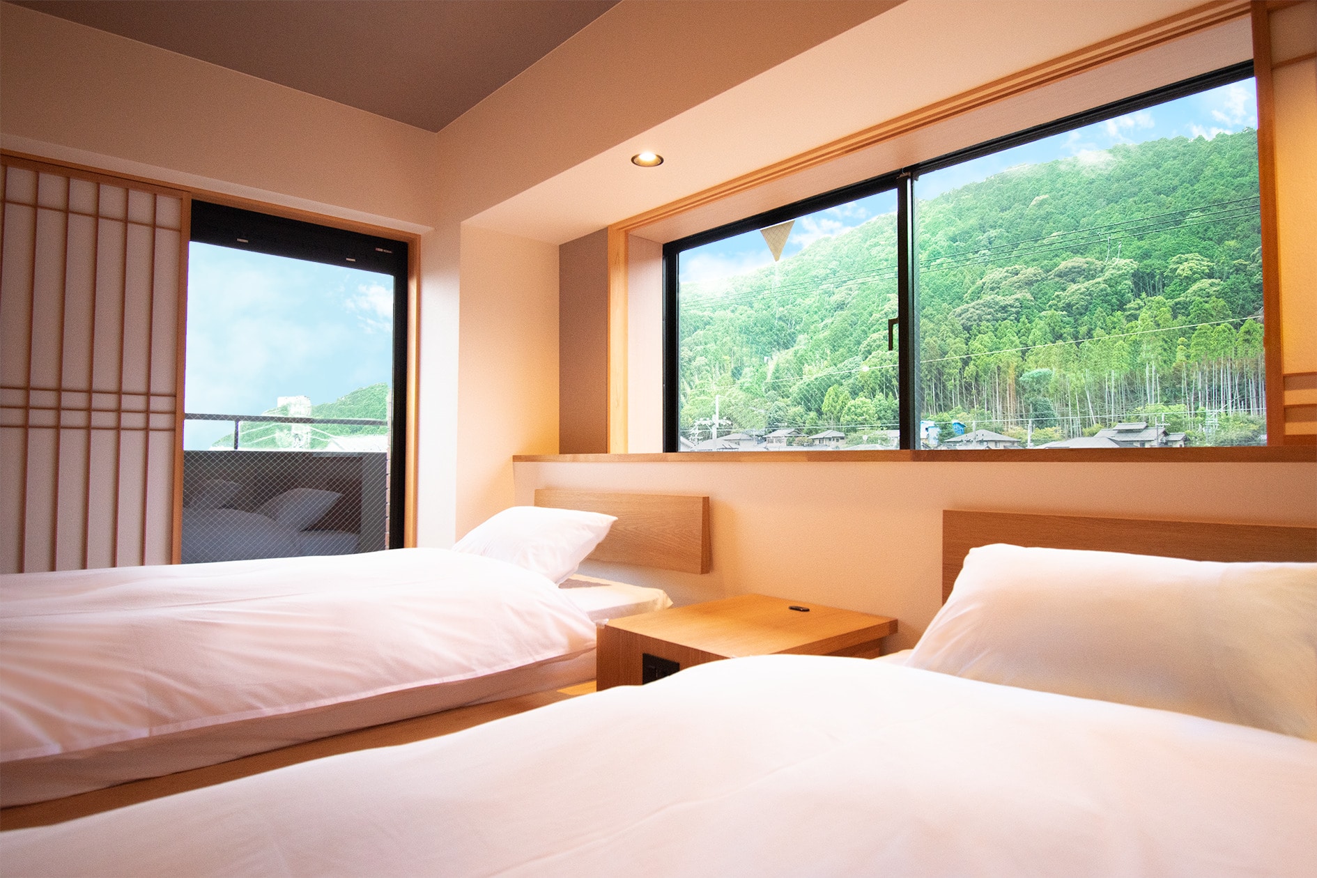Superior Room Bed Space
