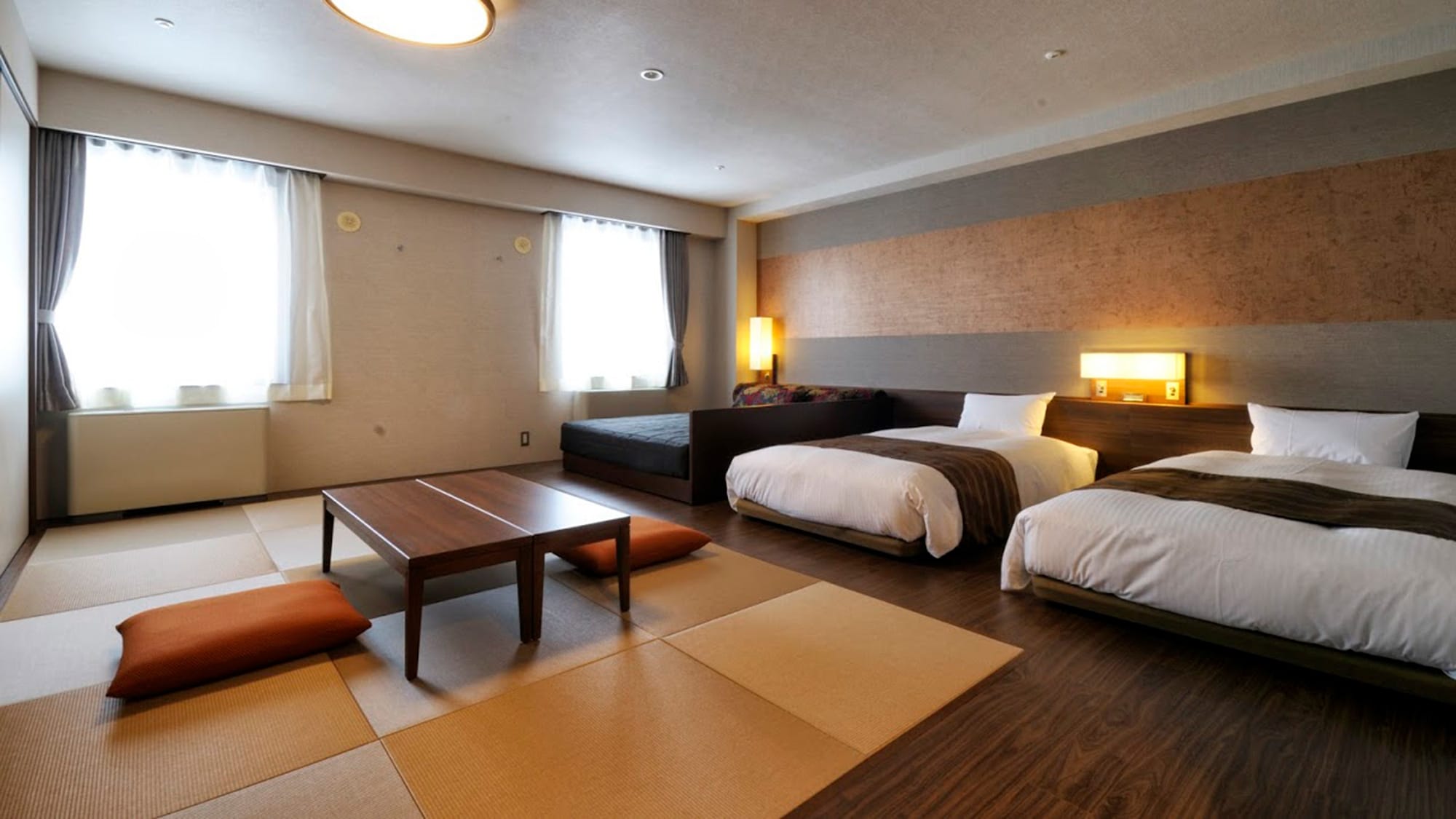 [Deluxe Japanese and Western rooms] 48㎡ / Ideal for family trips