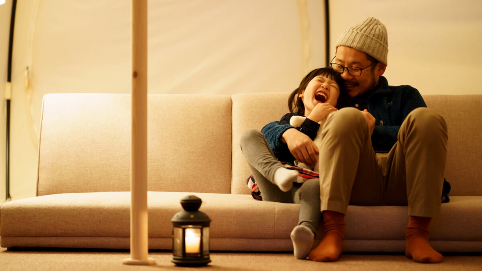 A special space. Just being there makes you excited. Seeing your child happy is the best reward.