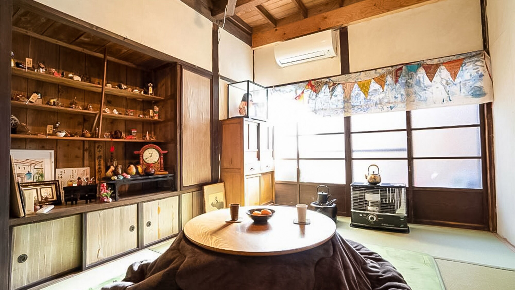 [日式房間] 推薦像老民居一樣的1F室內裝飾！