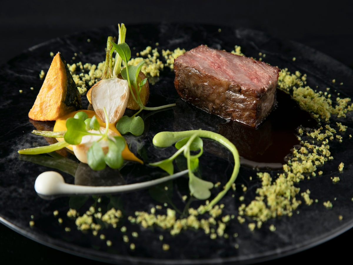Bungo beef sirloin steak