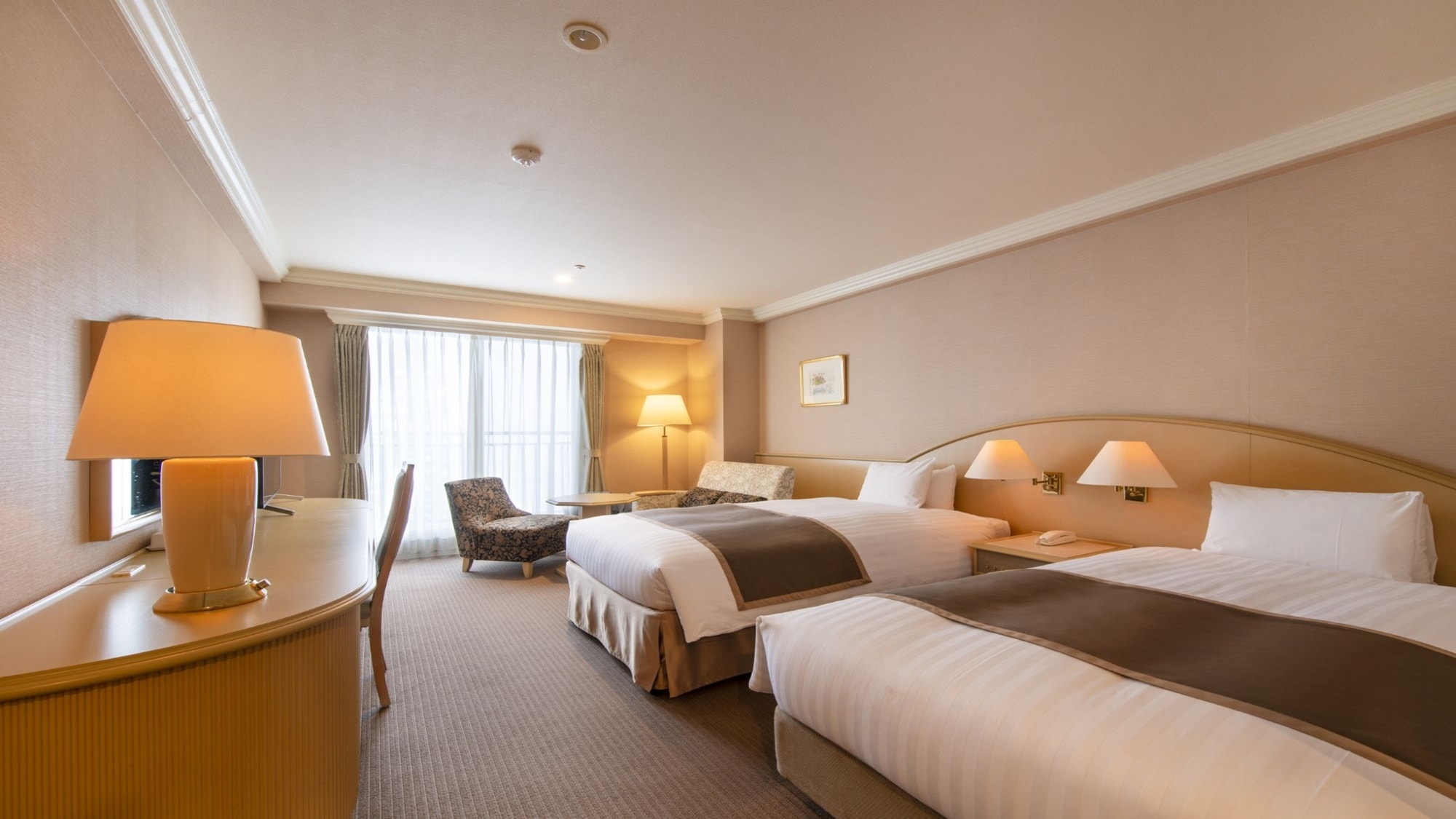 【객실 이미지】스탠다드 트윈/33㎡