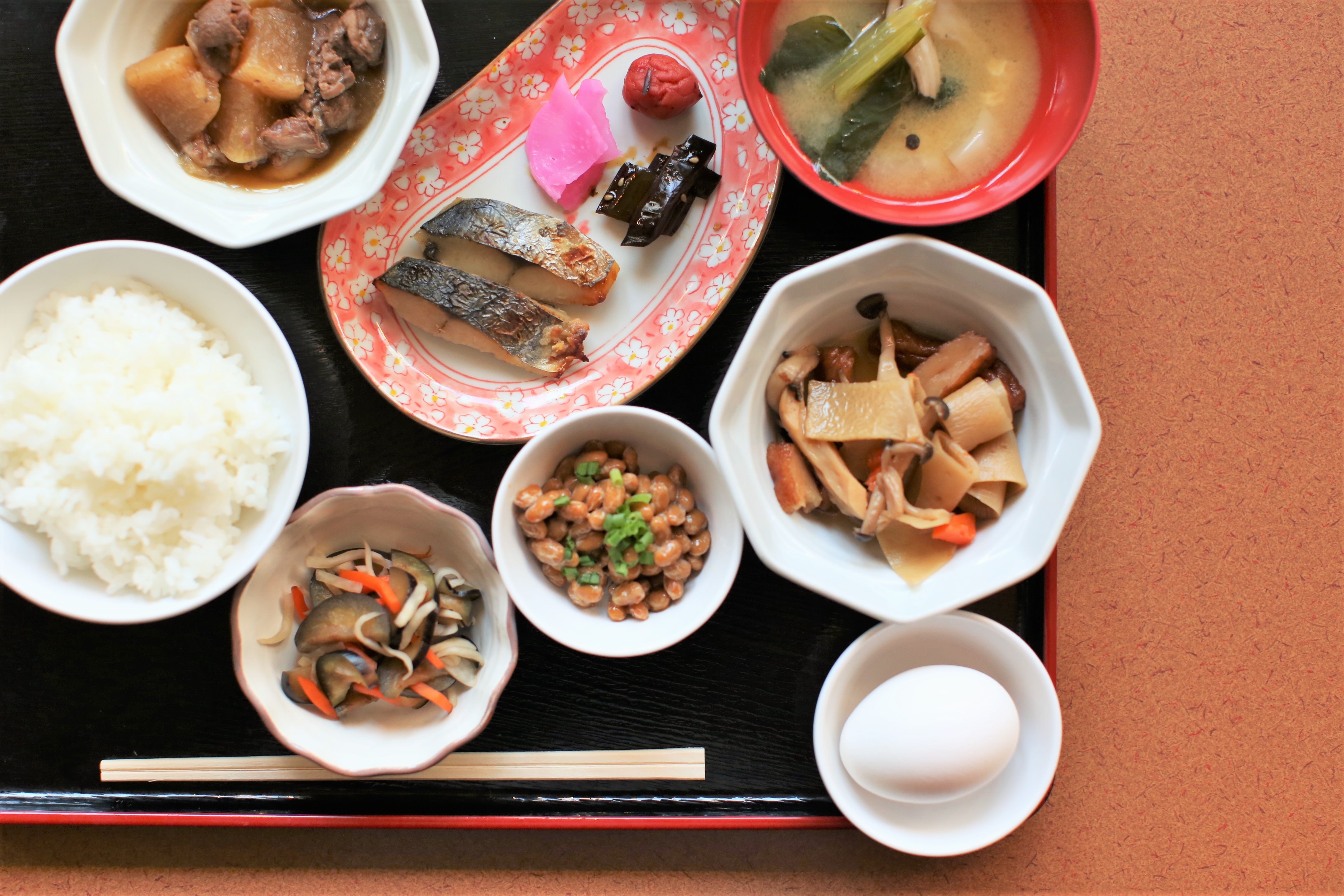 Breakfast Japanese food
