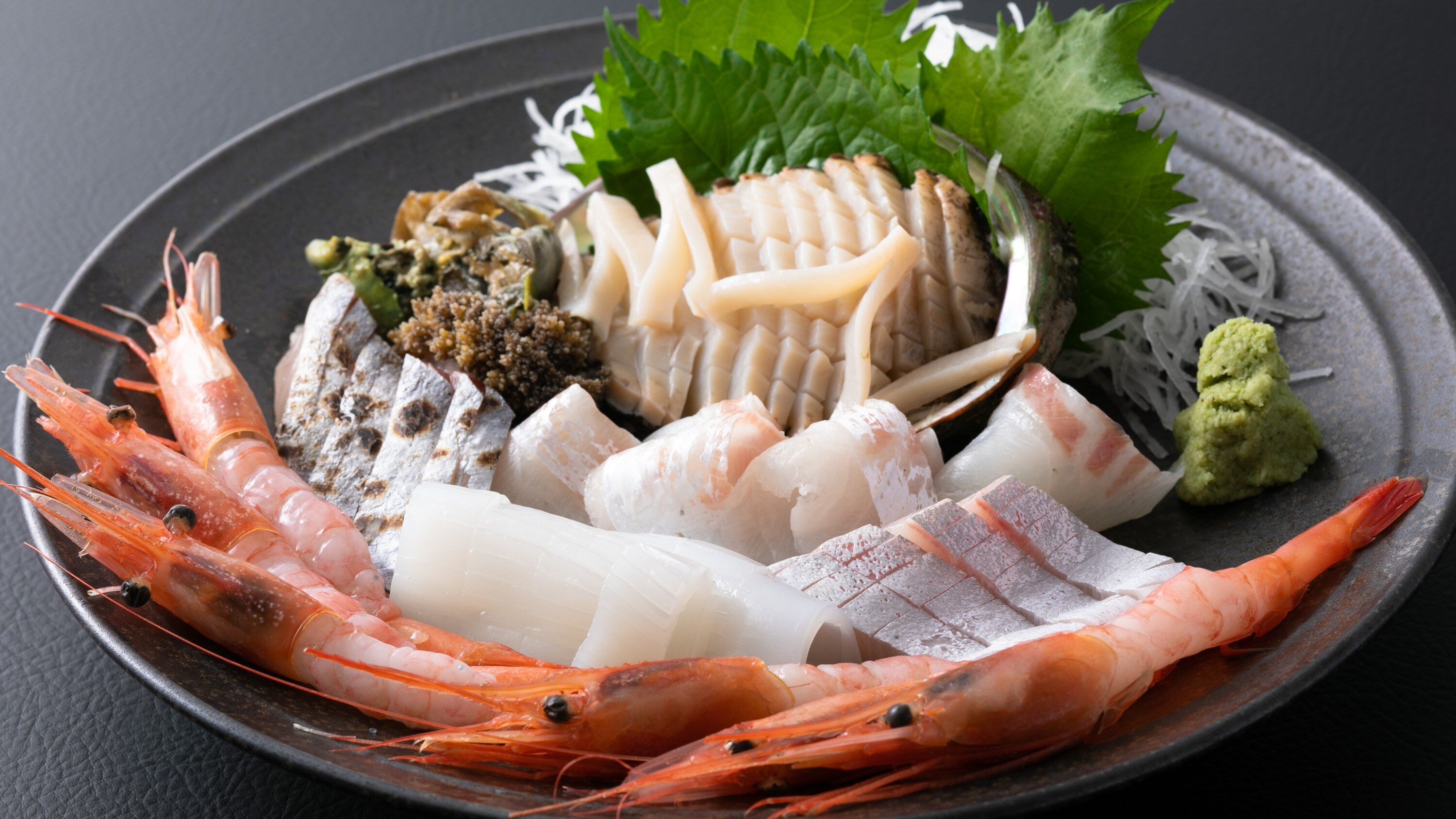 [Tango Delicious Food Set Premium] 用日本海上岸的当地鱼制成的鲍鱼刺身！