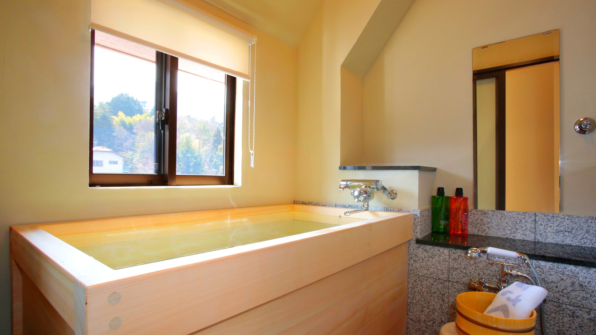 Top floor observation room [with hot spring] ~601~ "Bathroom"