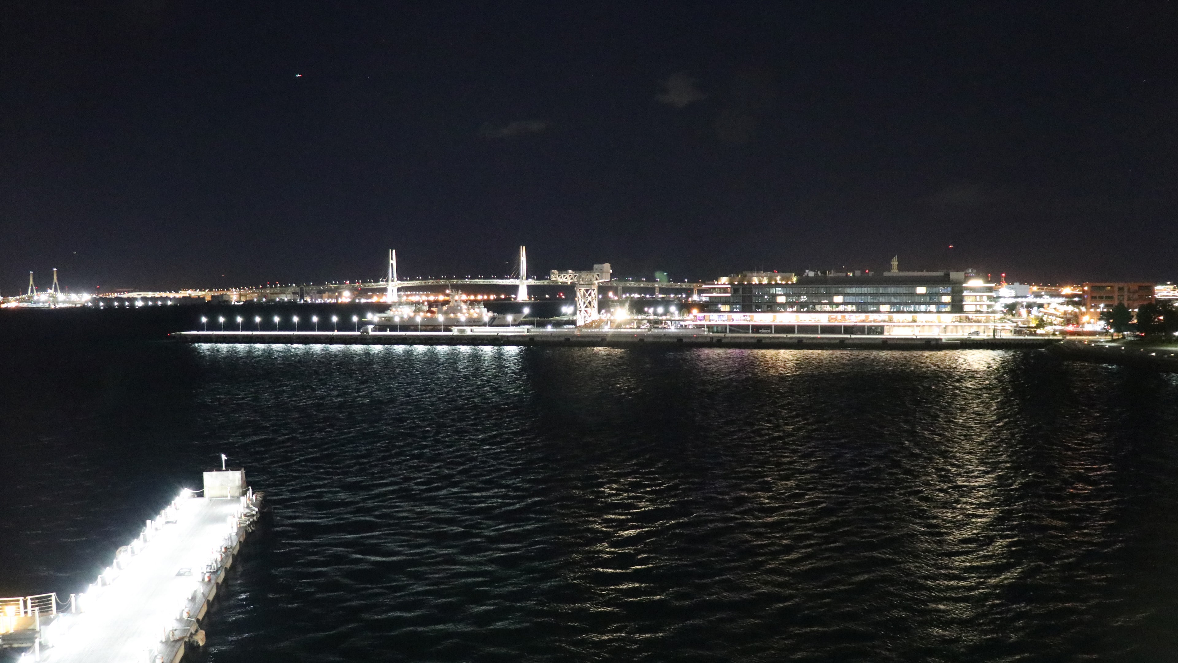 [客房景观] 港湾夜景