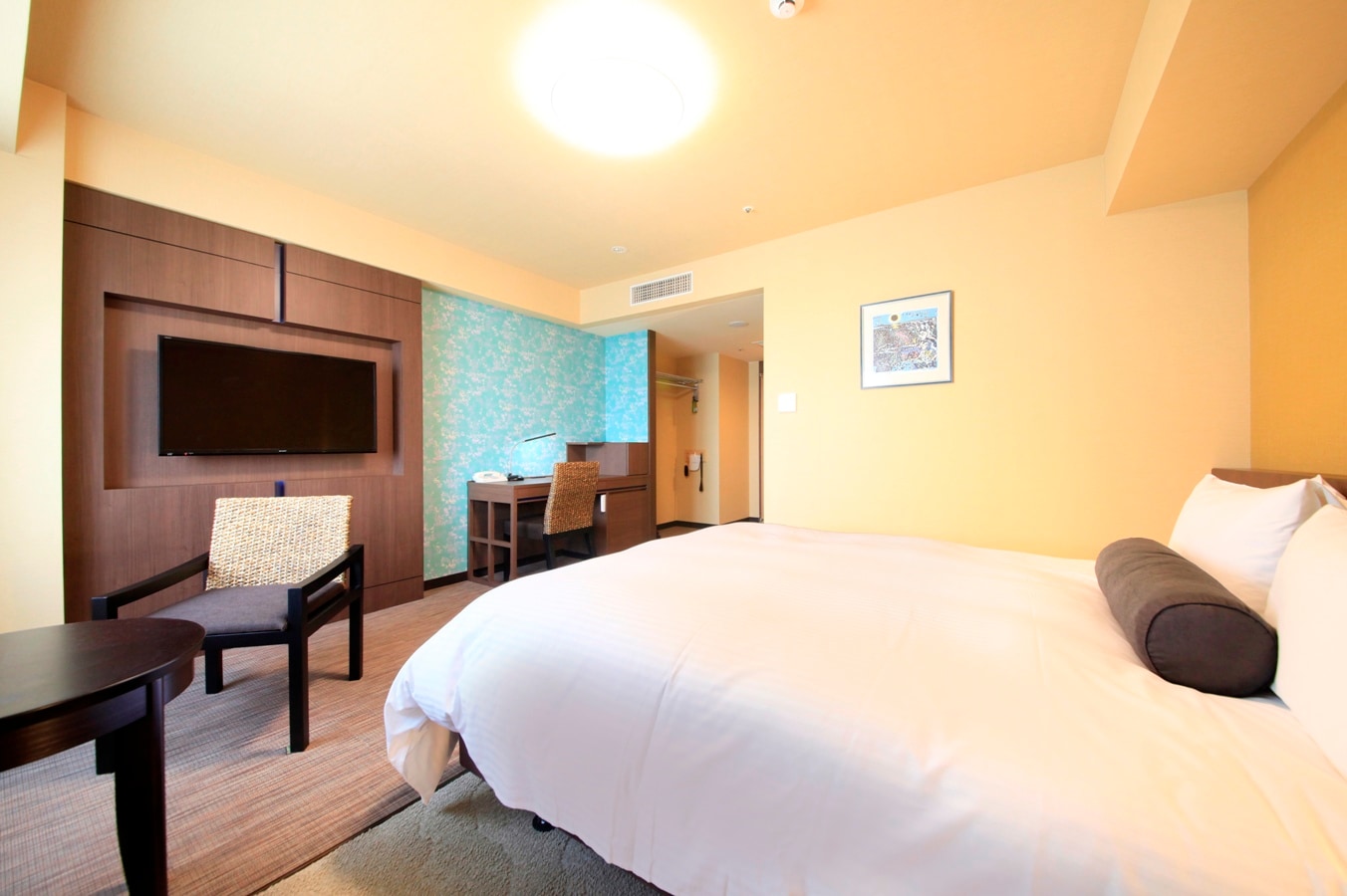 deluxe double room