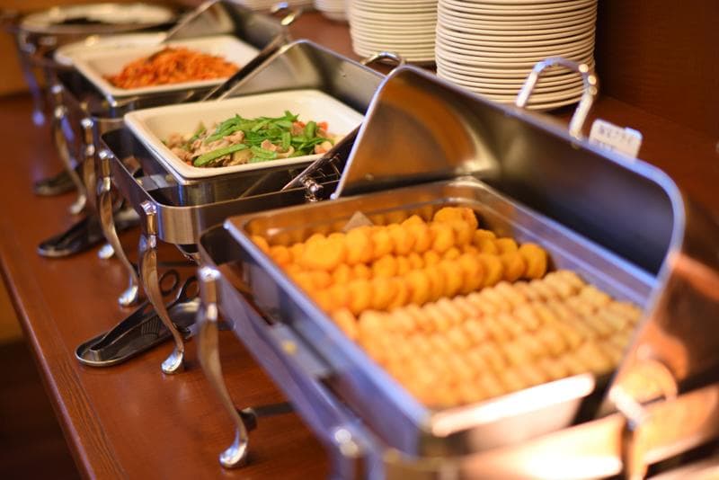 Breakfast buffet
