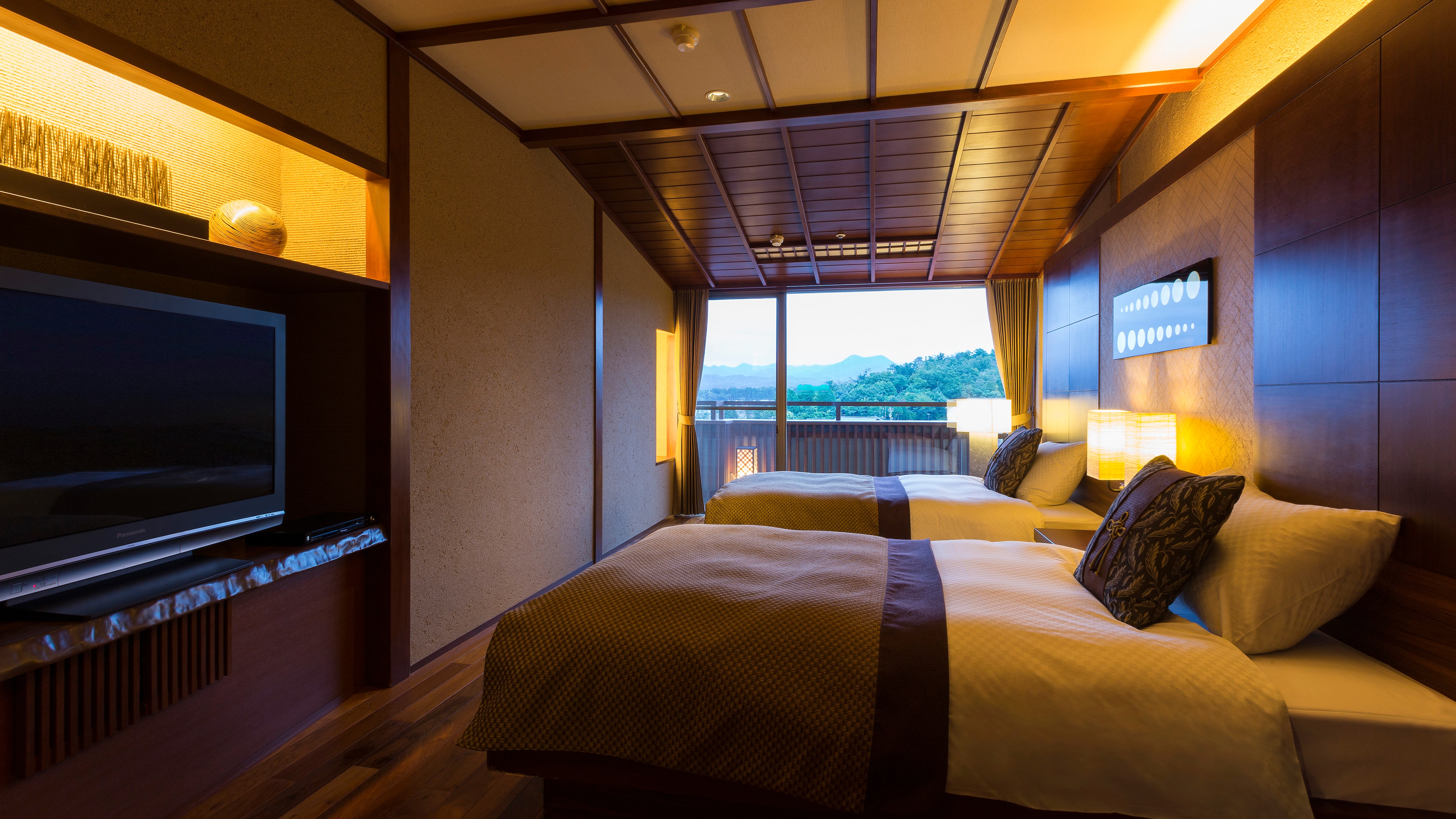 [Deluxe] Tensho no Yakata Royal Suite with 2 bedrooms (Japanese-Western style room with bath and toilet) Non-smoking