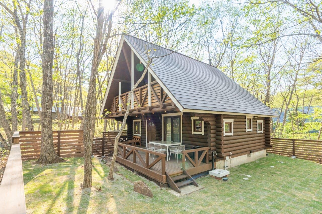 [Rental villa with hot spring] R type (dog run 85m2) KR