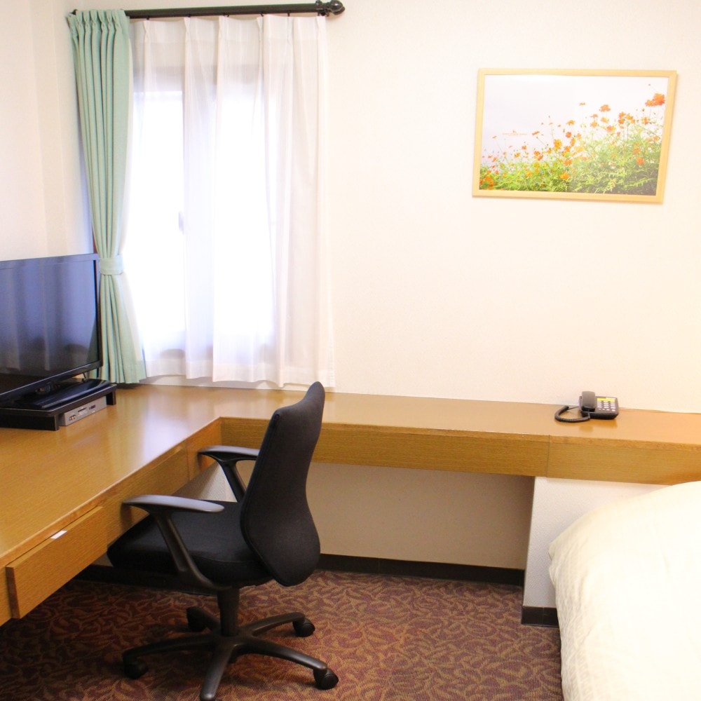 [Non-smoking room] Single B