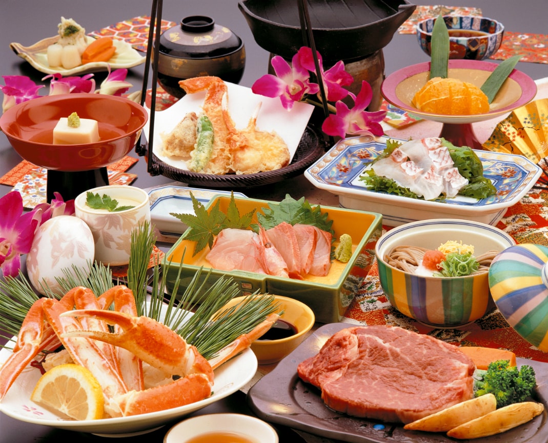 Tottori beef fillet steak banquet - Winter