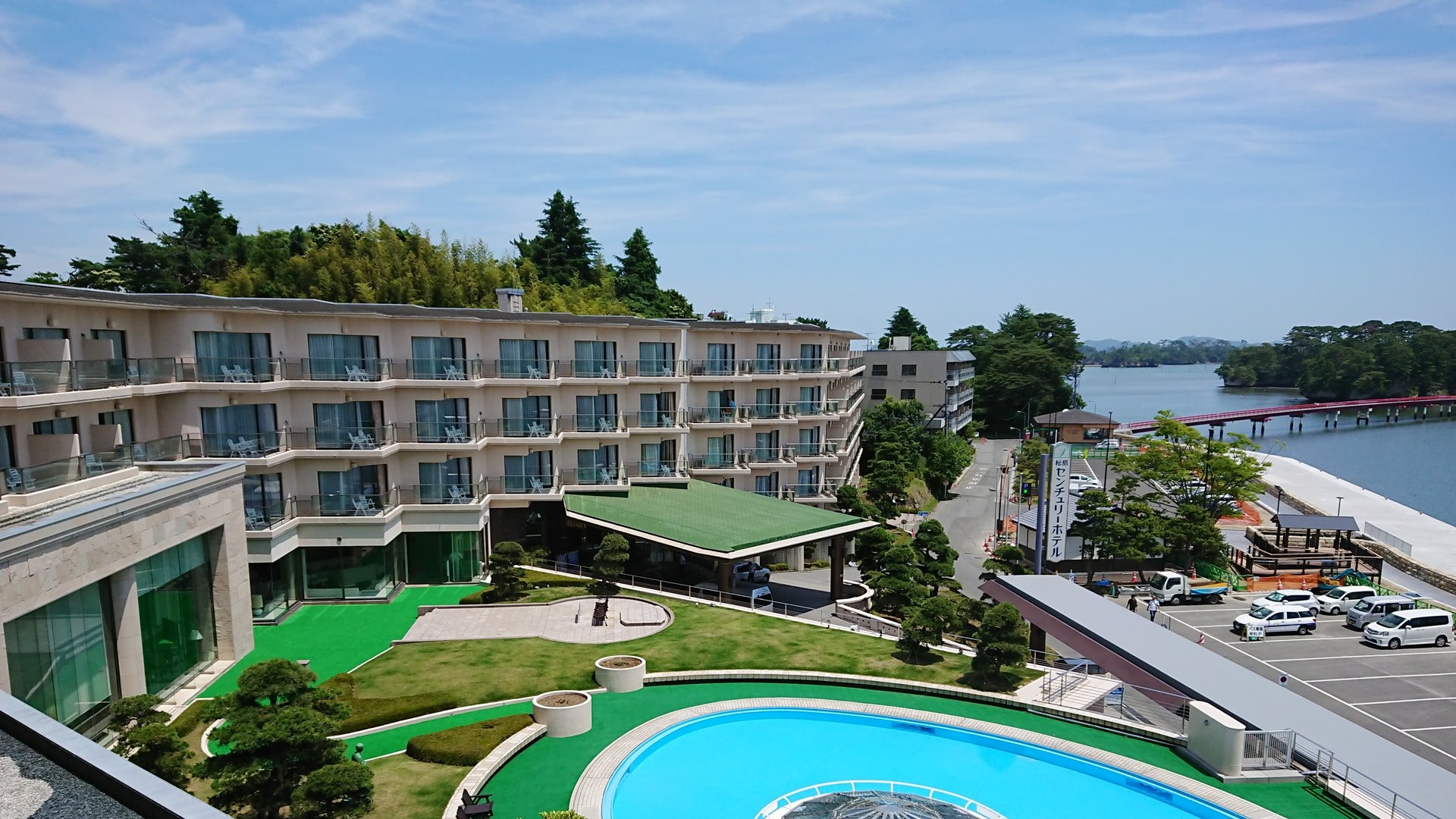 Matsushima Century Hotel exterior WEB 16:9