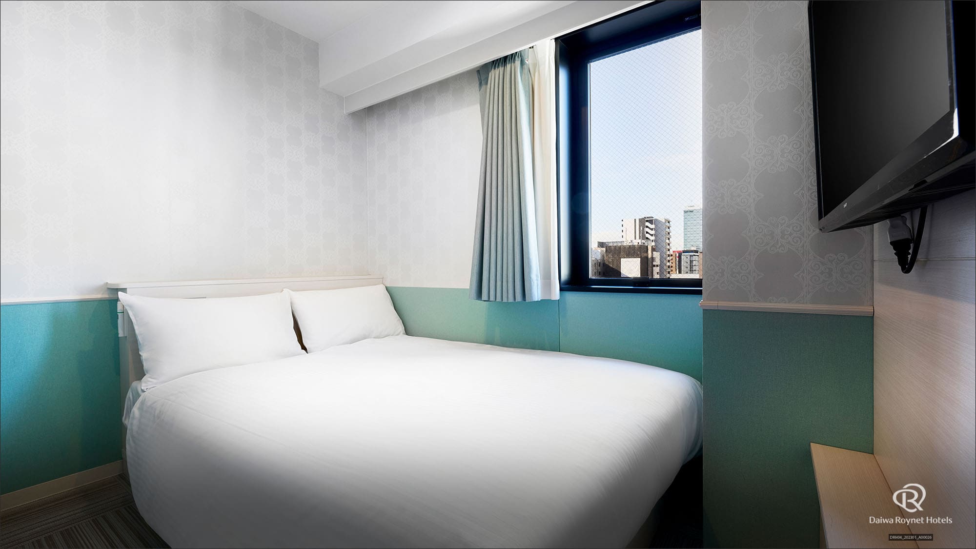 Standard double room (bath type)