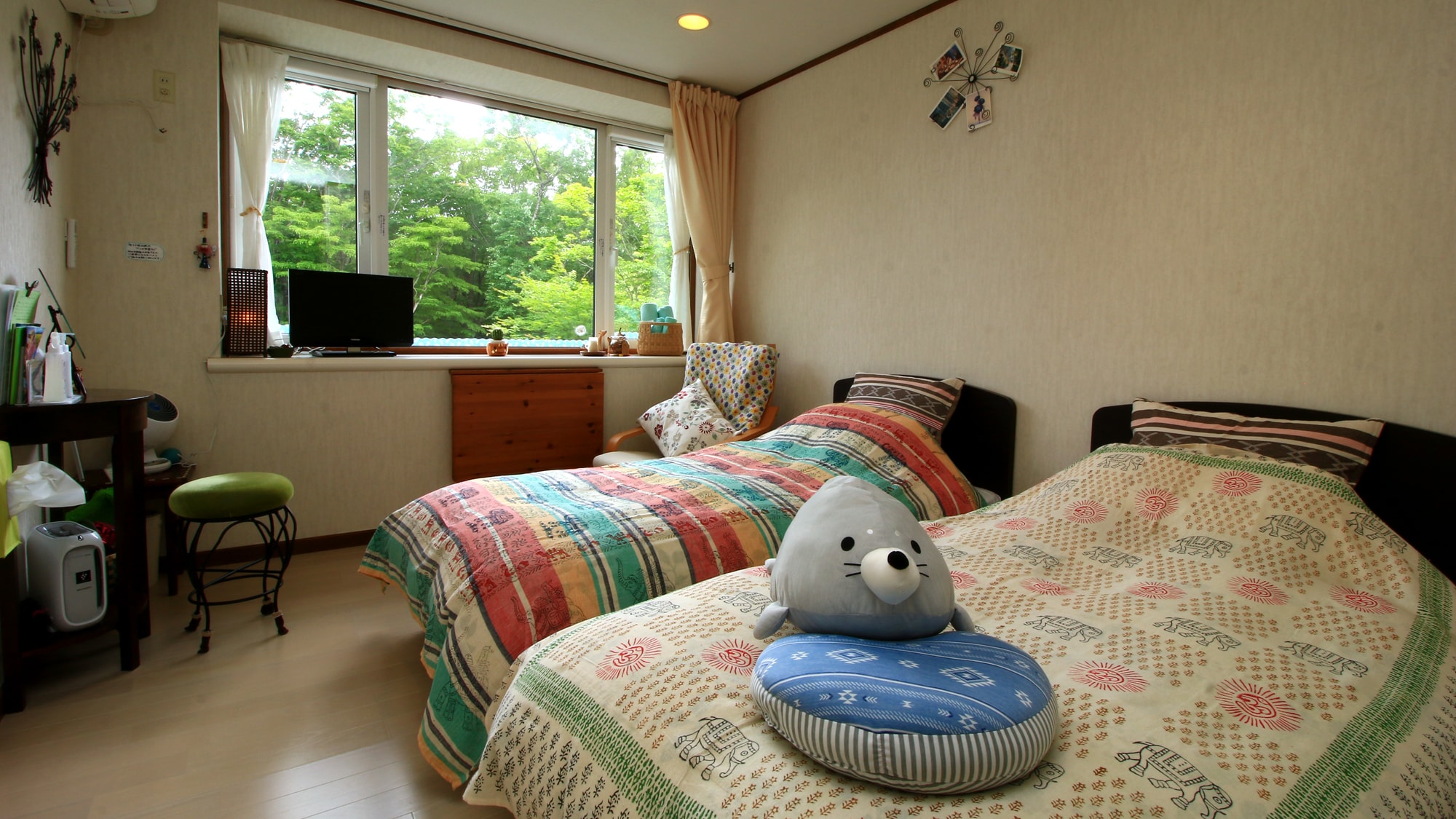 [202] Western-style Comfort Twin♪Green Season Ver.