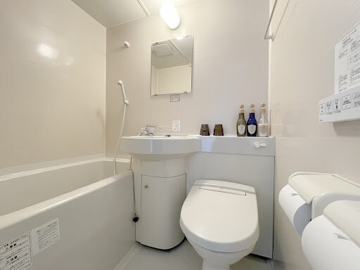 [西式房間單元浴室] 2014年更換。