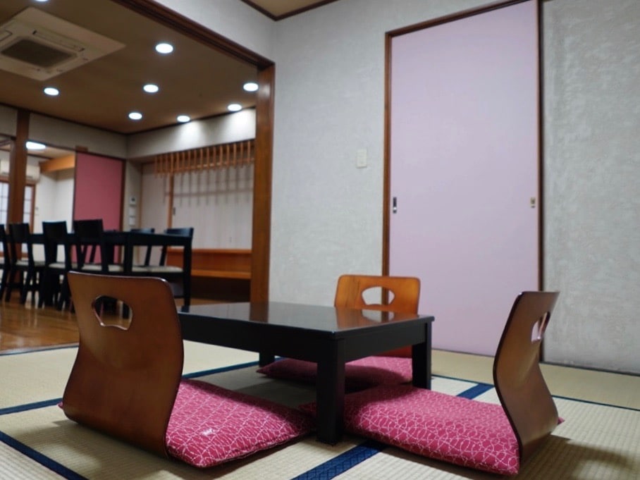 日式客房，6张榻榻米，禁烟