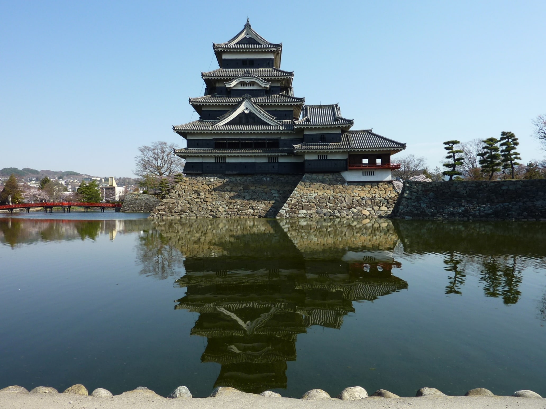 松本城（国宝）