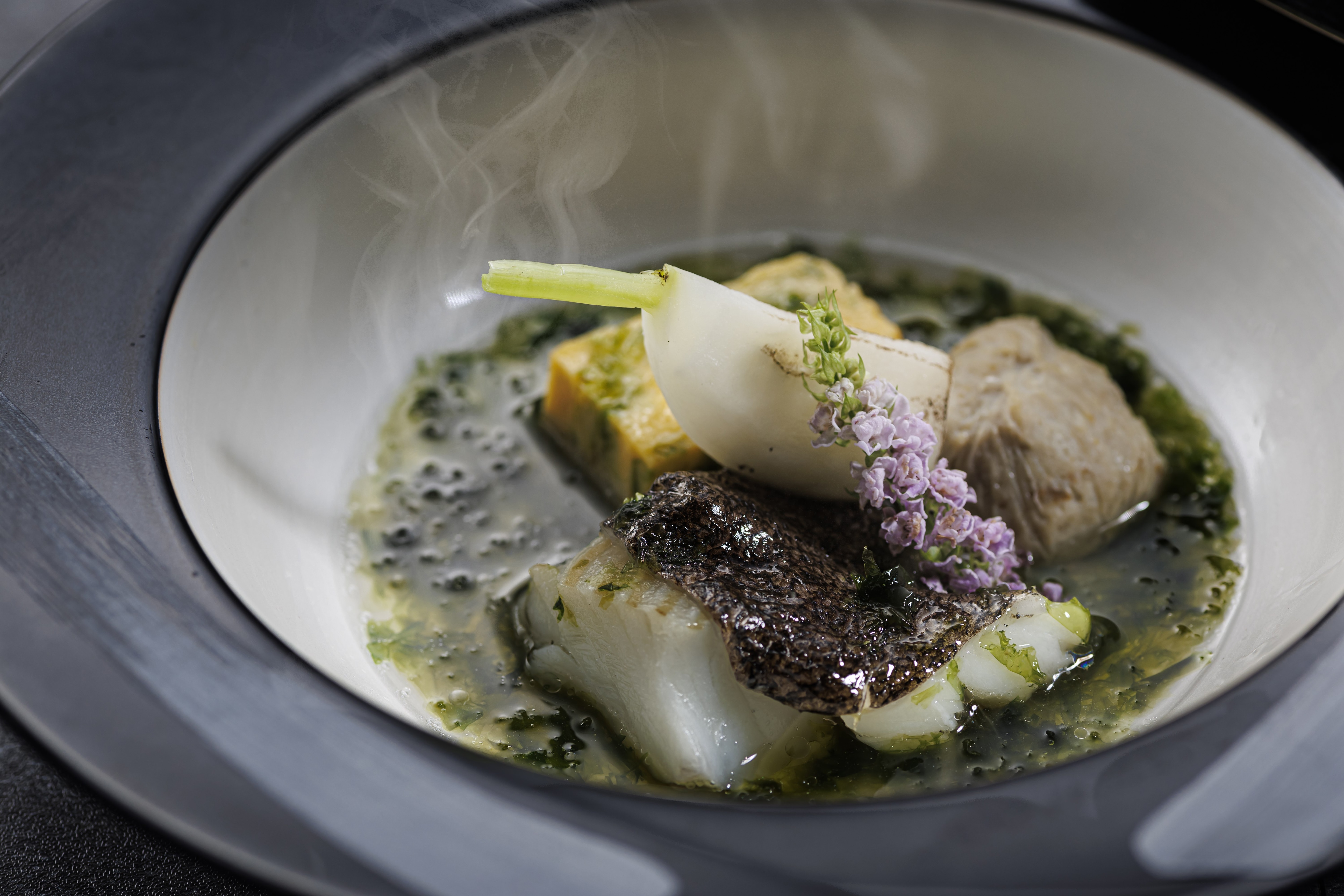 Takumi Course Winter Menu December 1st - February 28th Simmered dishes