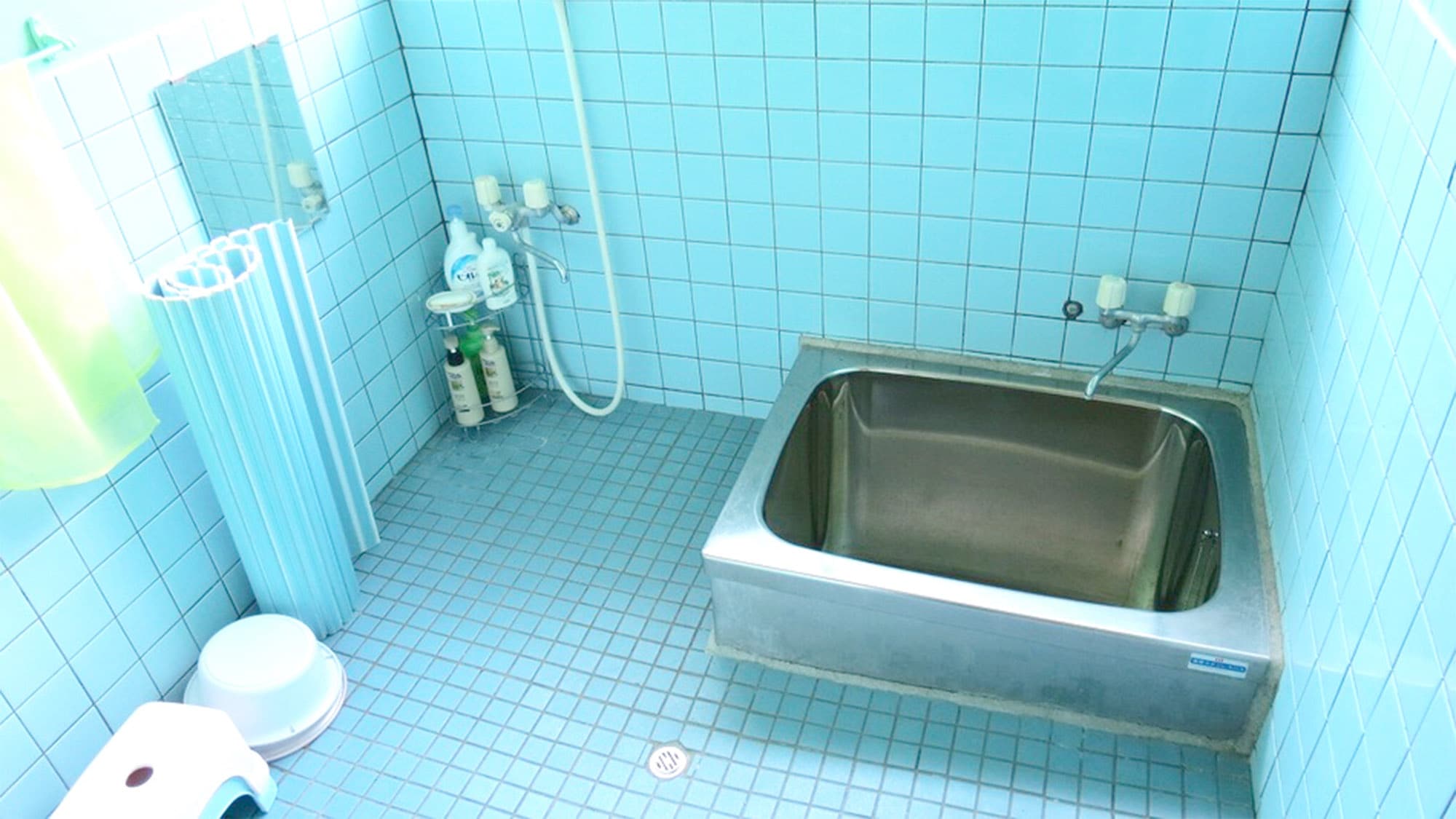 ・Communal bath at the inn: Not usually used