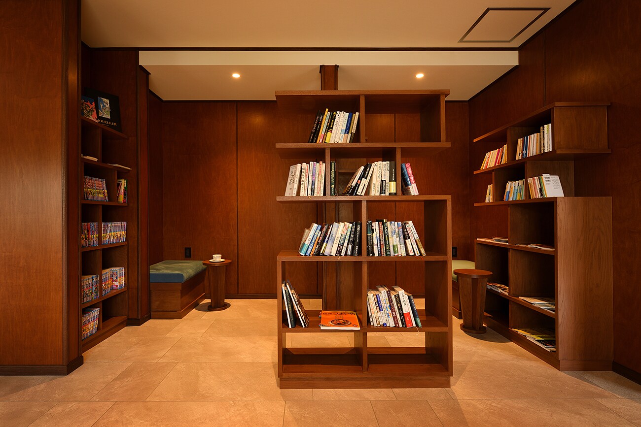 Cafe Book Space